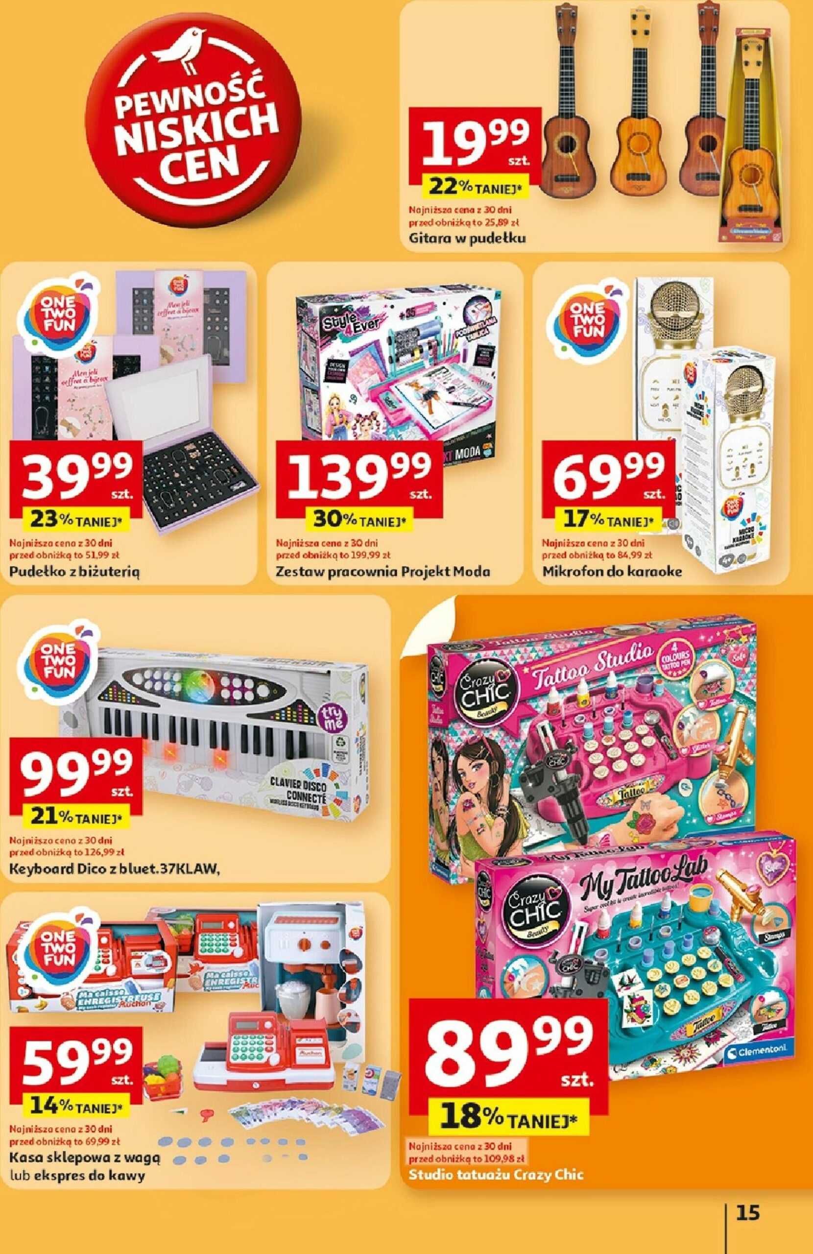 Page 15 of Aktuálny auchan-polsko leták platný od štvrtka 30.10 do 05.11