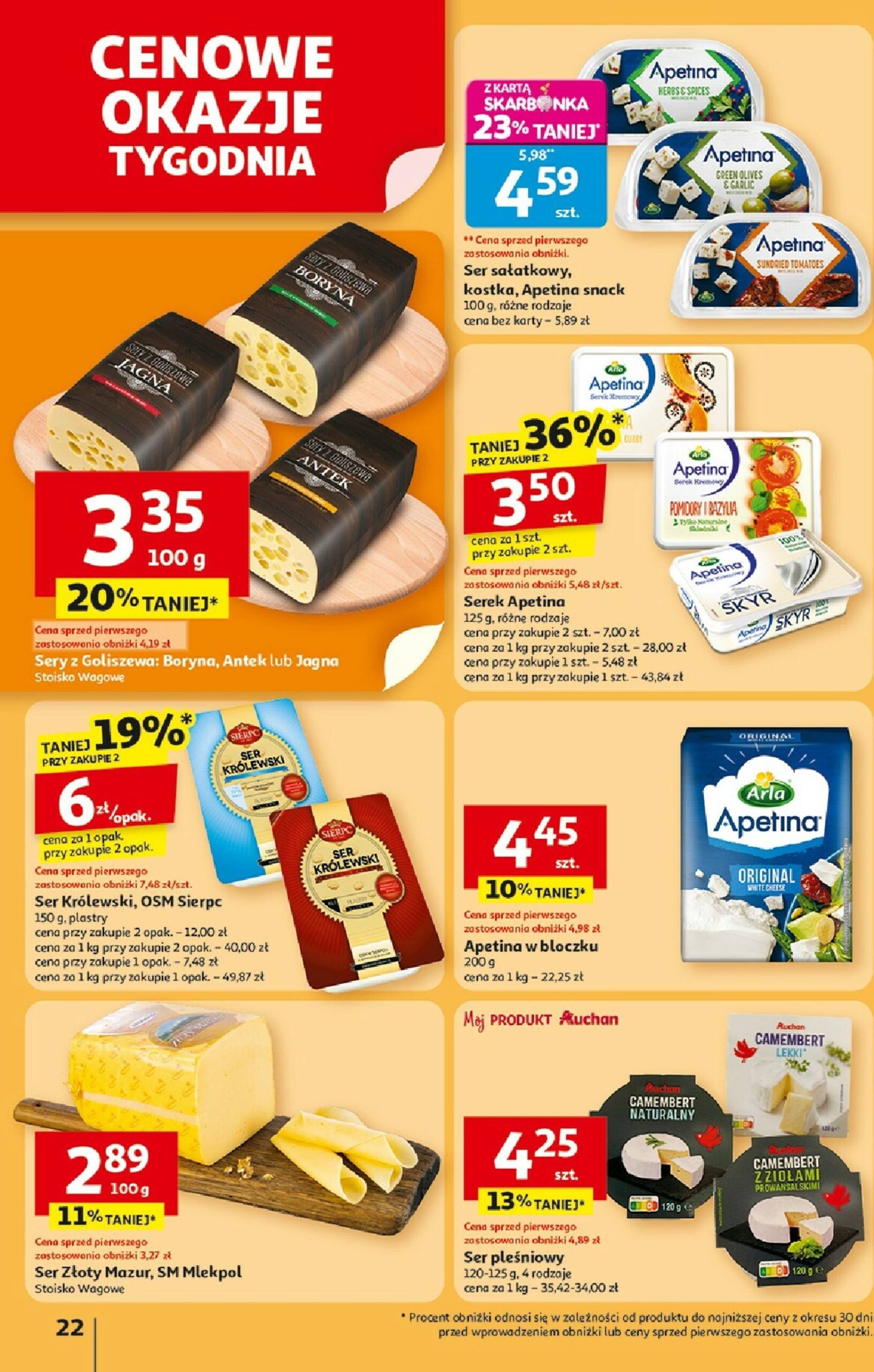 Page 22 of Aktuálny auchan-polsko leták platný od štvrtka 30.10 do 05.11