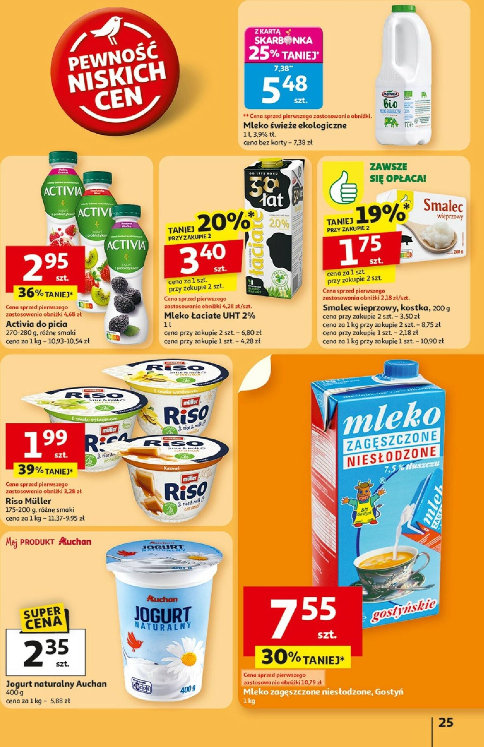 Page 25 of Aktuálny auchan-polsko leták platný od štvrtka 30.10 do 05.11