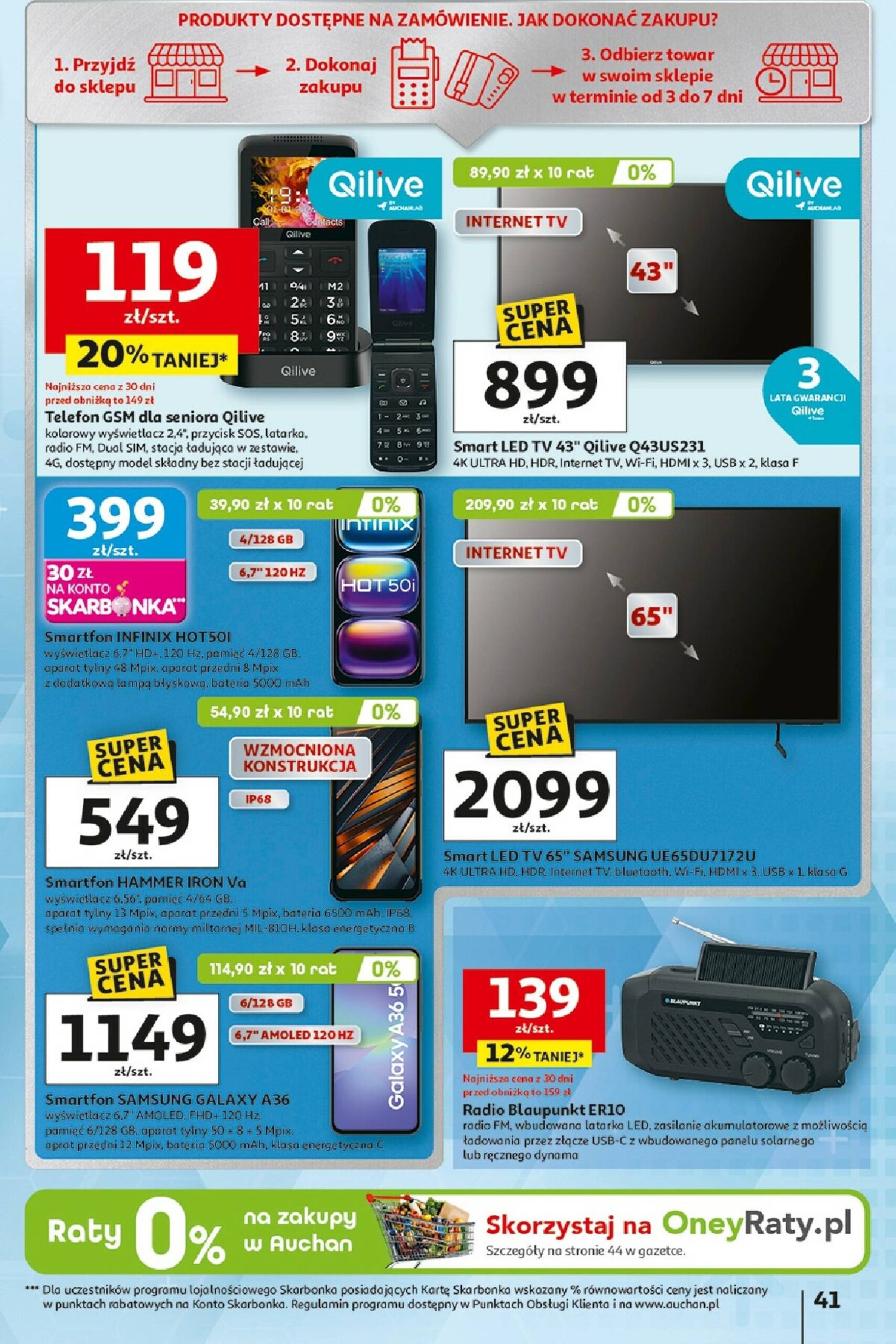 Page 41 of Aktuálny auchan-polsko leták platný od štvrtka 30.10 do 05.11