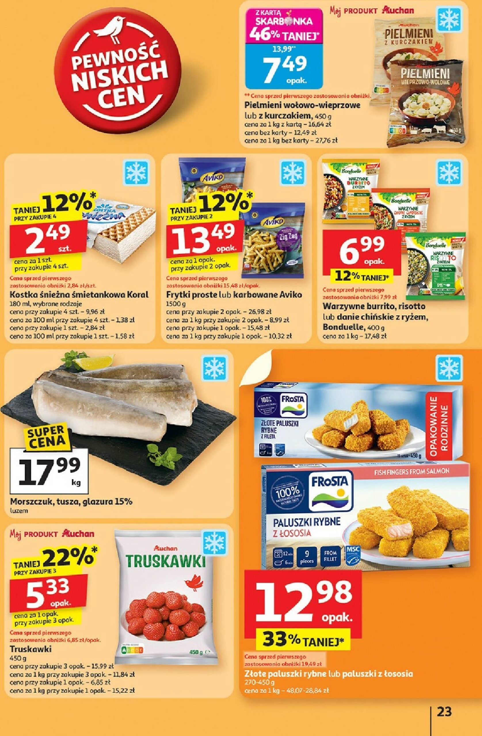 Page 23 of Aktuálny auchan-polsko leták platný od štvrtka 30.10 do 05.11