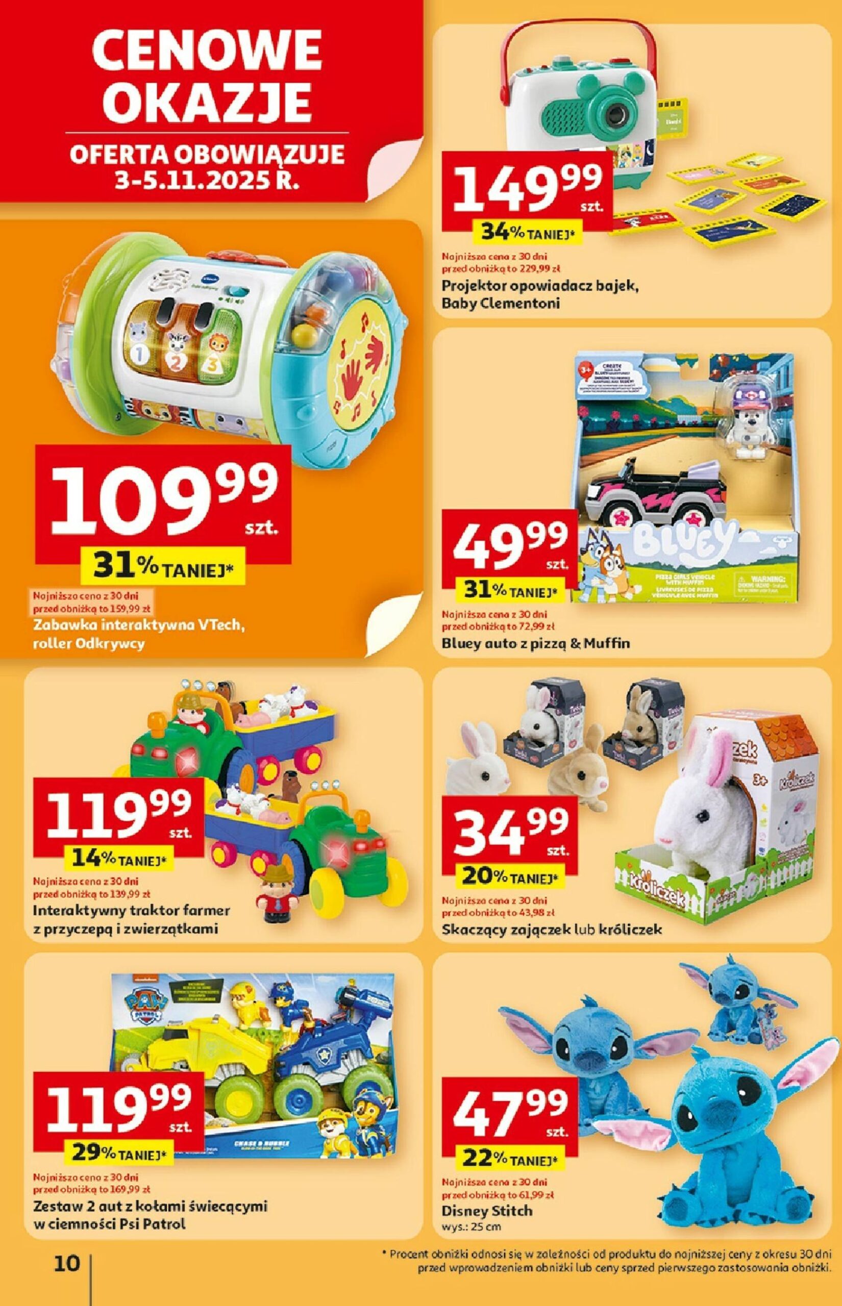 Page 10 of Aktuálny auchan-polsko leták platný od štvrtka 30.10 do 05.11