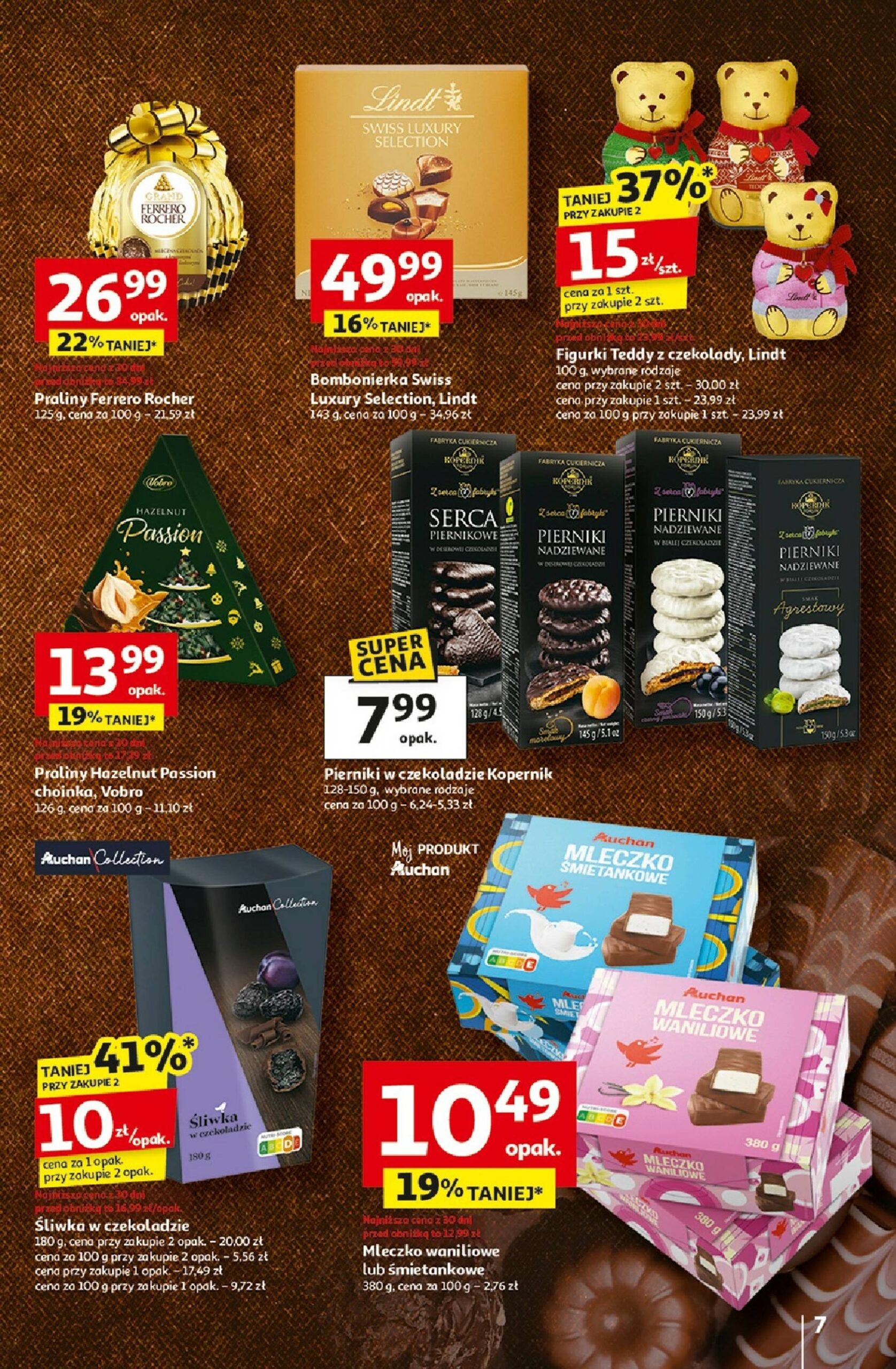 Page 7 of Aktuálny auchan-polsko leták platný od štvrtka 30.10 do 05.11