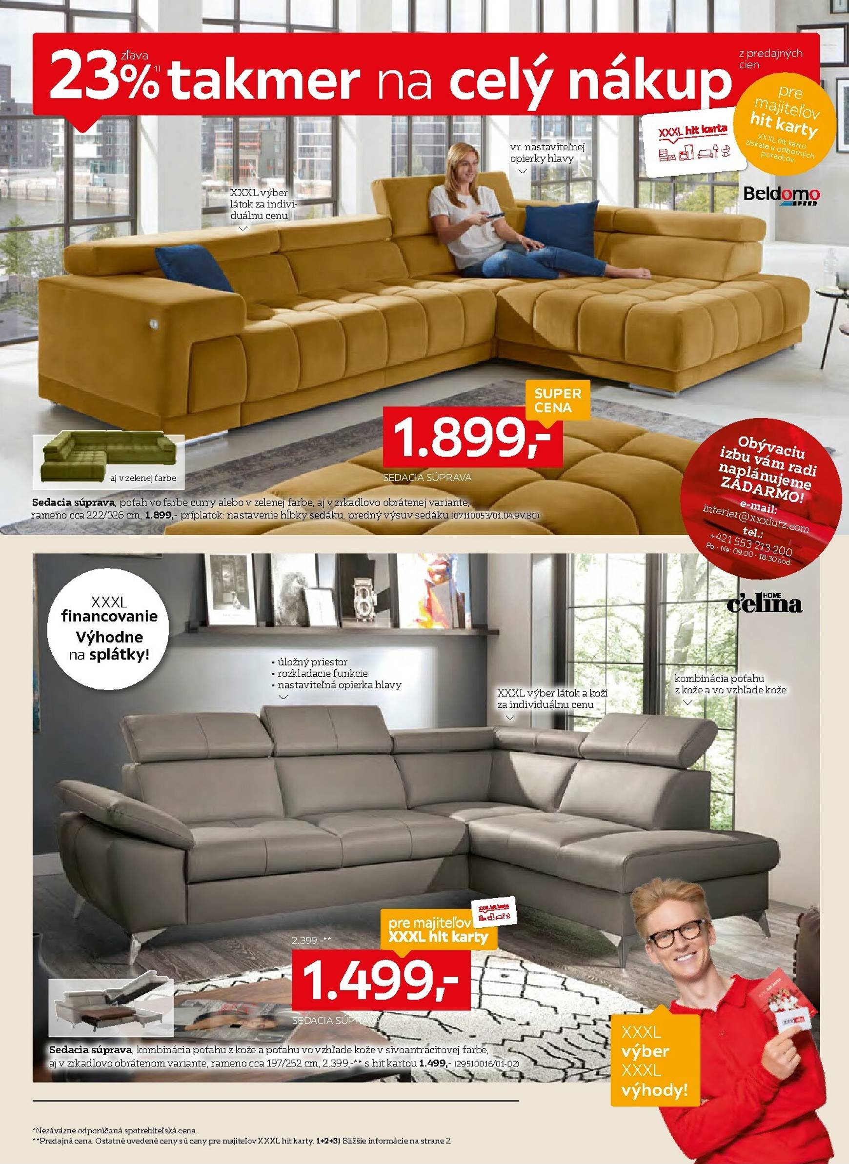 Page 6 of Aktuálny xxxlutz leták platný od pondelka 03.11 do 15.11