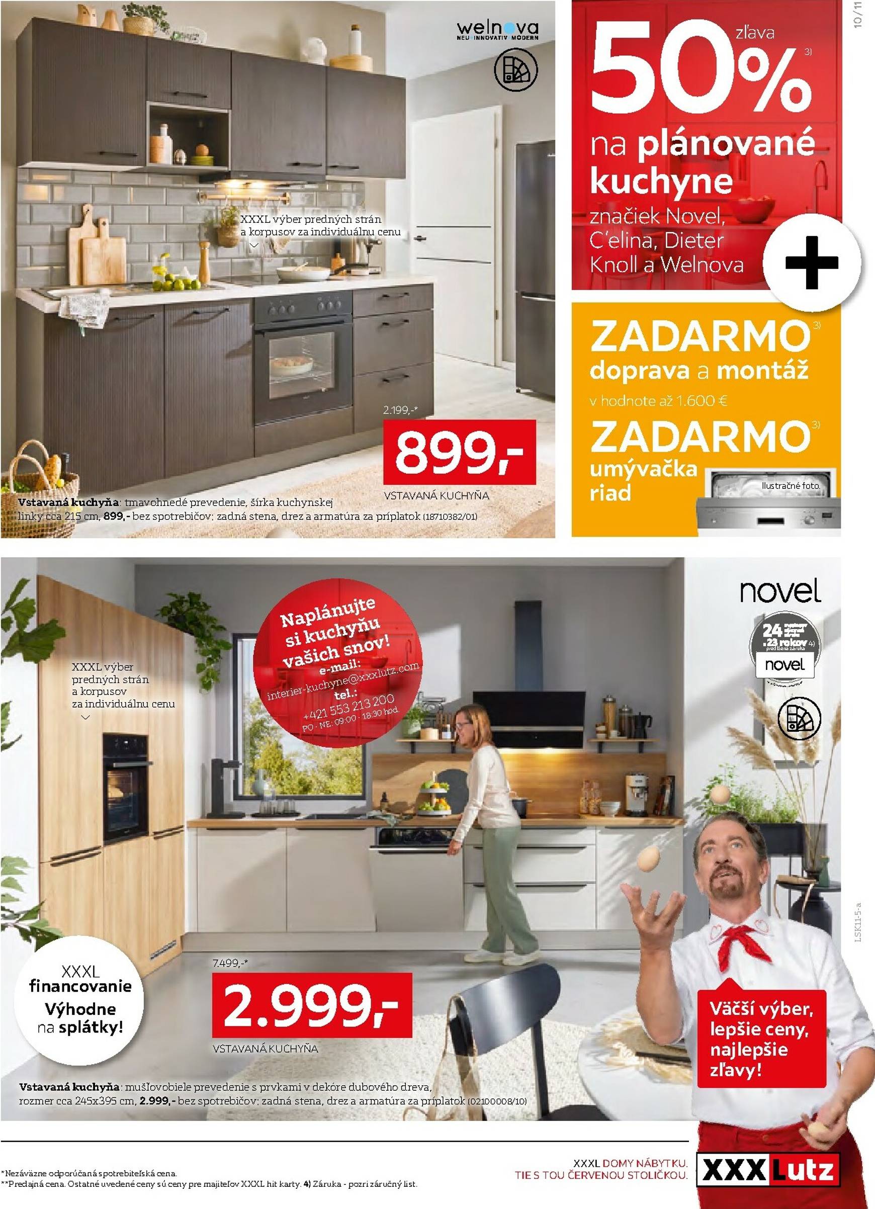 Page 11 of Aktuálny xxxlutz leták platný od pondelka 03.11 do 15.11