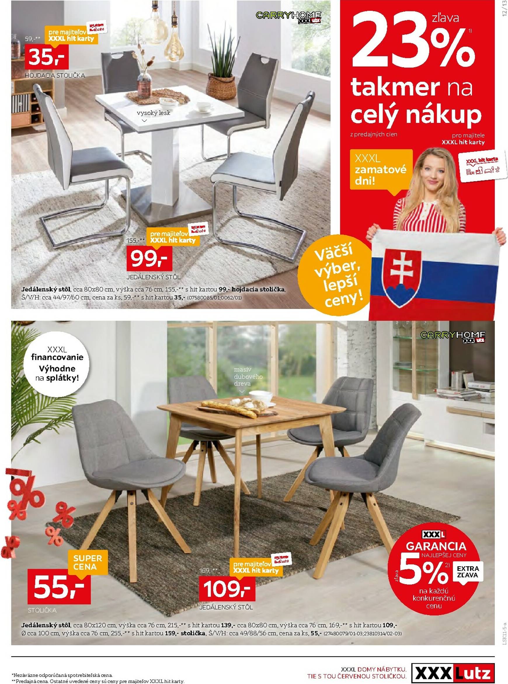 Page 13 of Aktuálny xxxlutz leták platný od pondelka 03.11 do 15.11