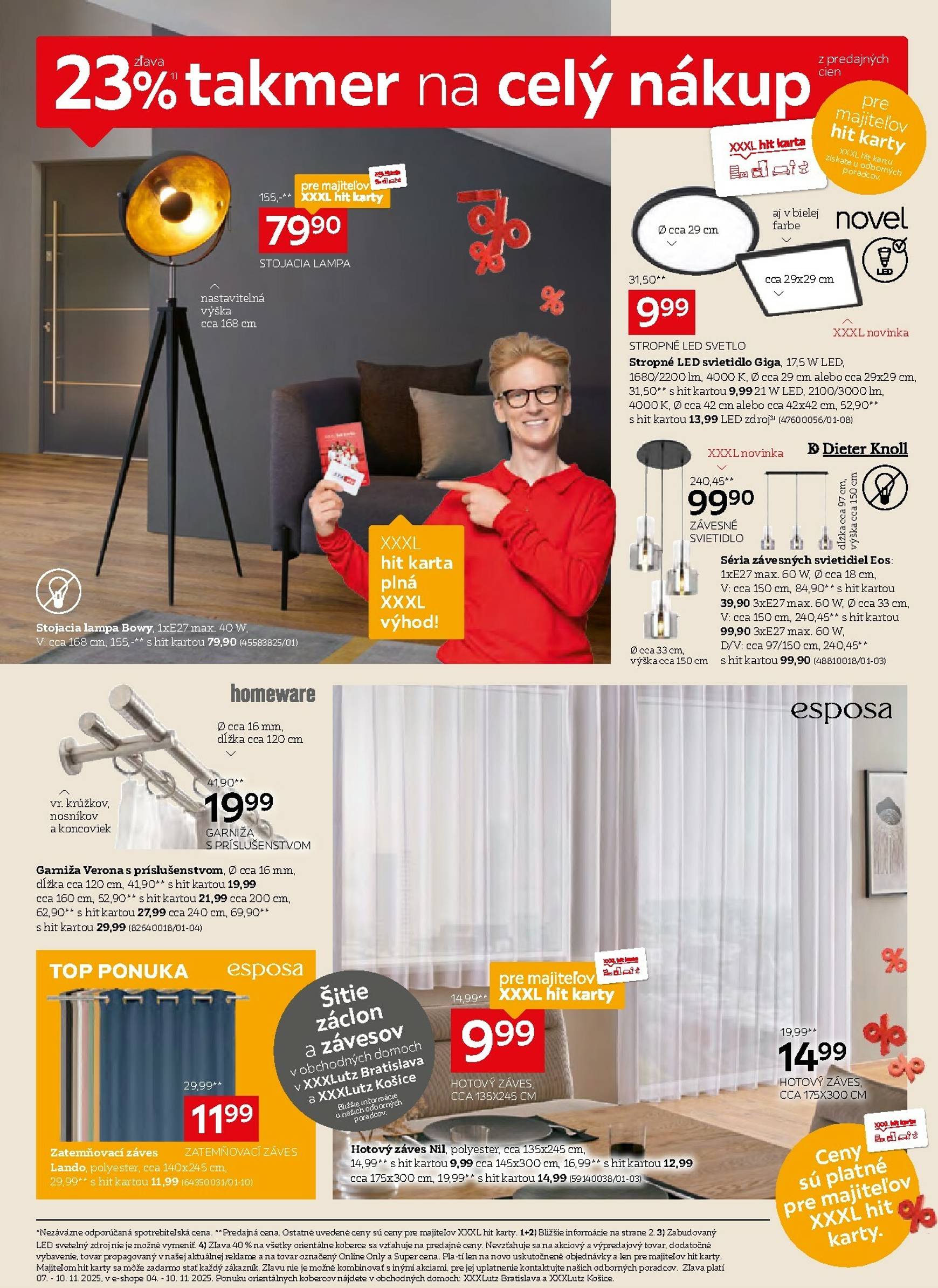 Page 18 of Aktuálny xxxlutz leták platný od pondelka 03.11 do 15.11