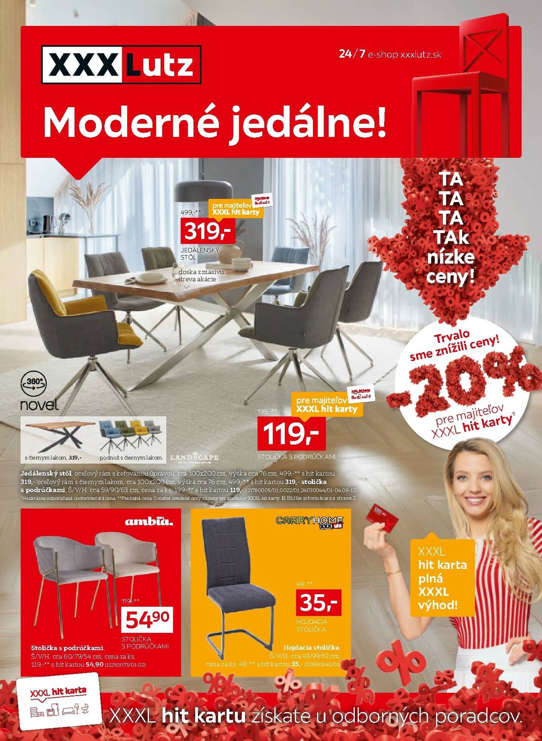 Page 1 of Aktuálny xxxlutz leták platný od pondelka 03.11 do 30.11