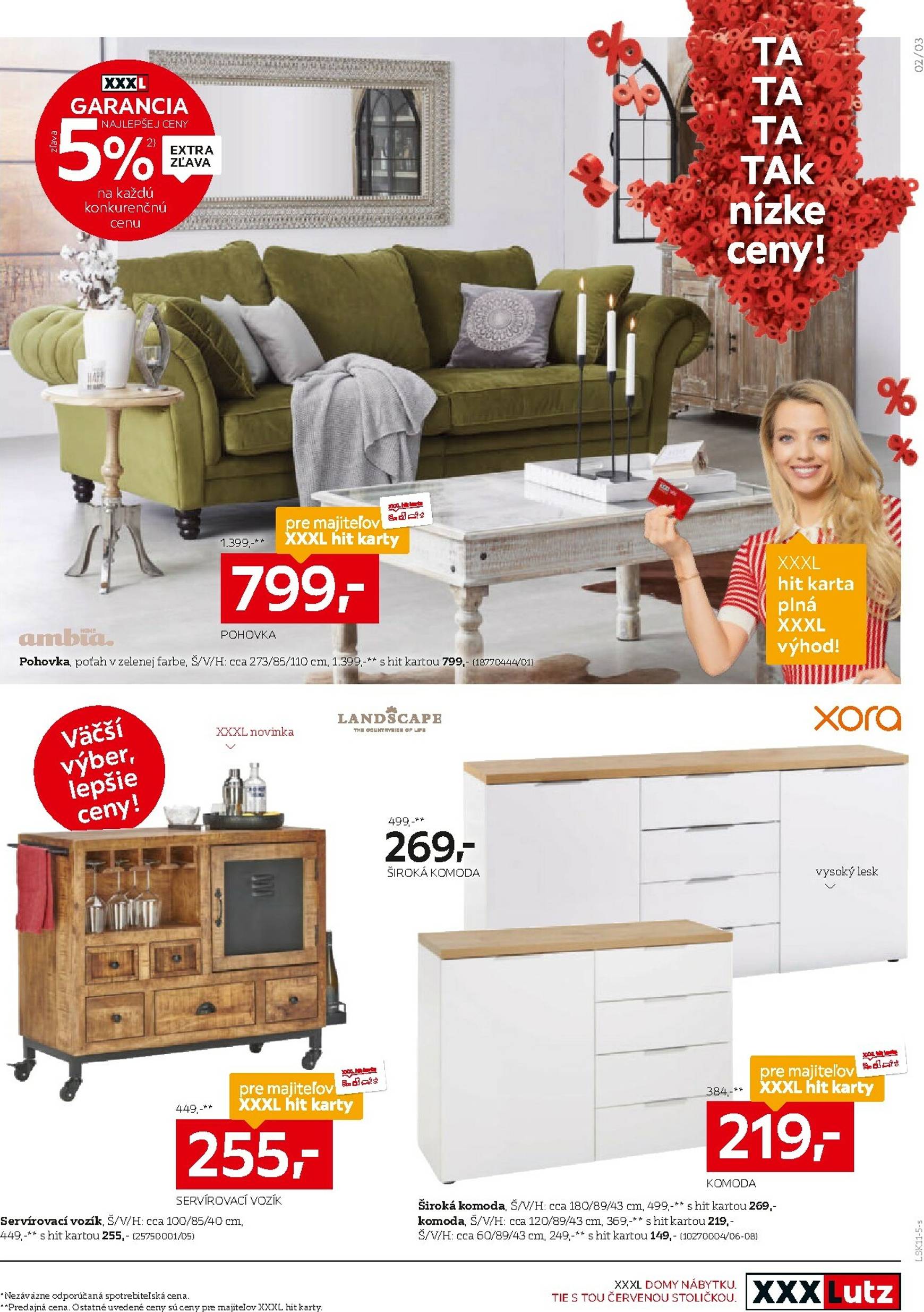 Page 3 of Aktuálny xxxlutz leták platný od pondelka 03.11 do 30.11