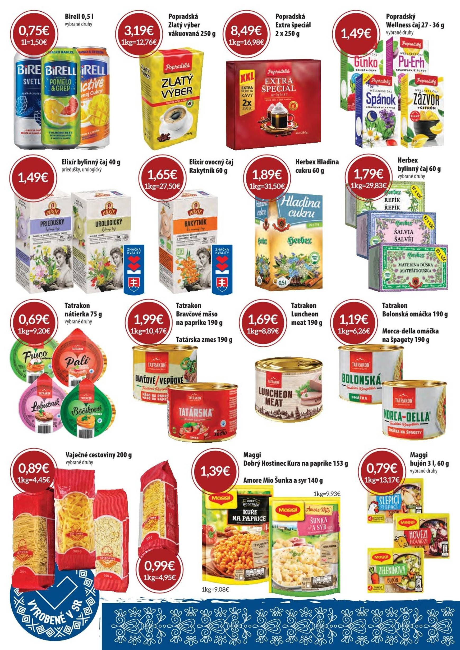 Page 8 of Aktuálny sintra leták platný od štvrtka 06.11 do 19.11