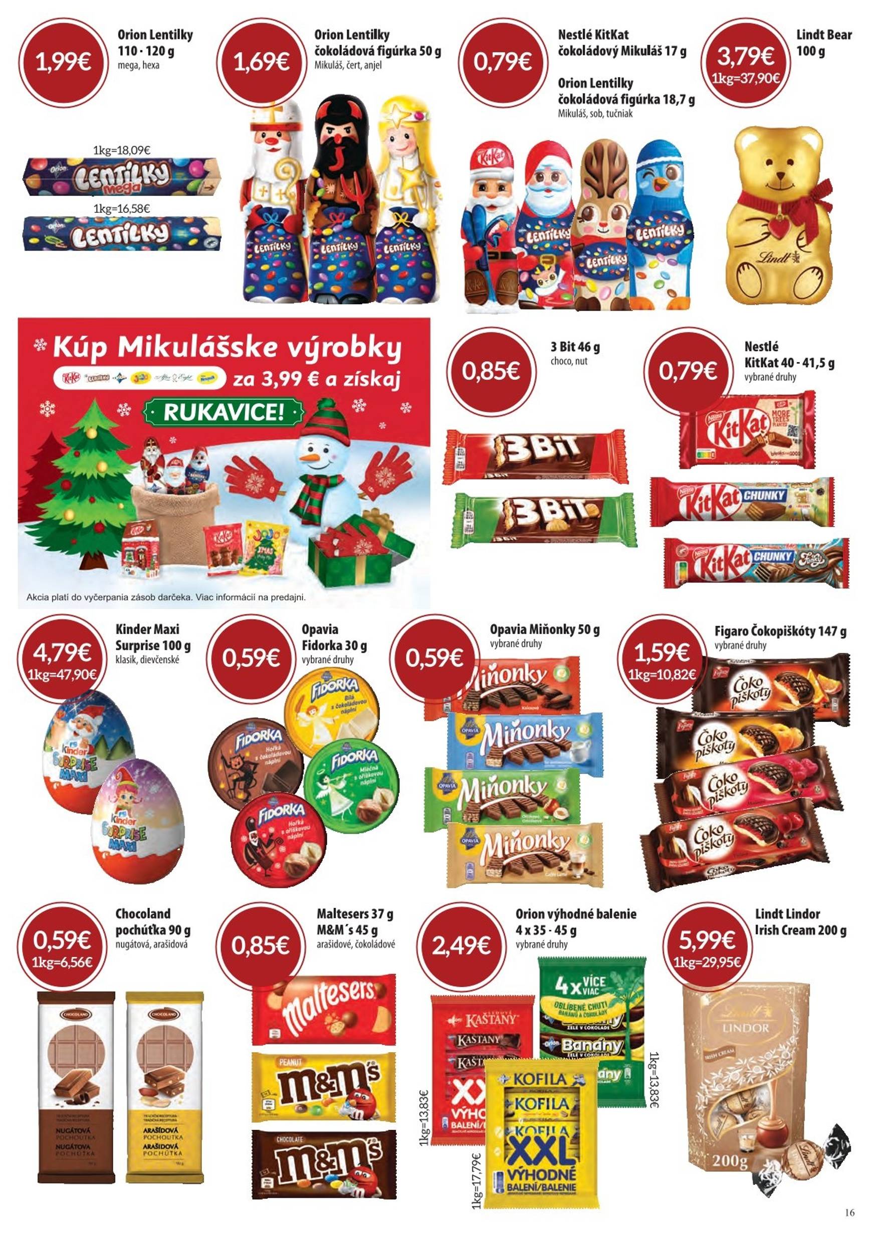 Page 16 of Aktuálny sintra leták platný od štvrtka 06.11 do 19.11