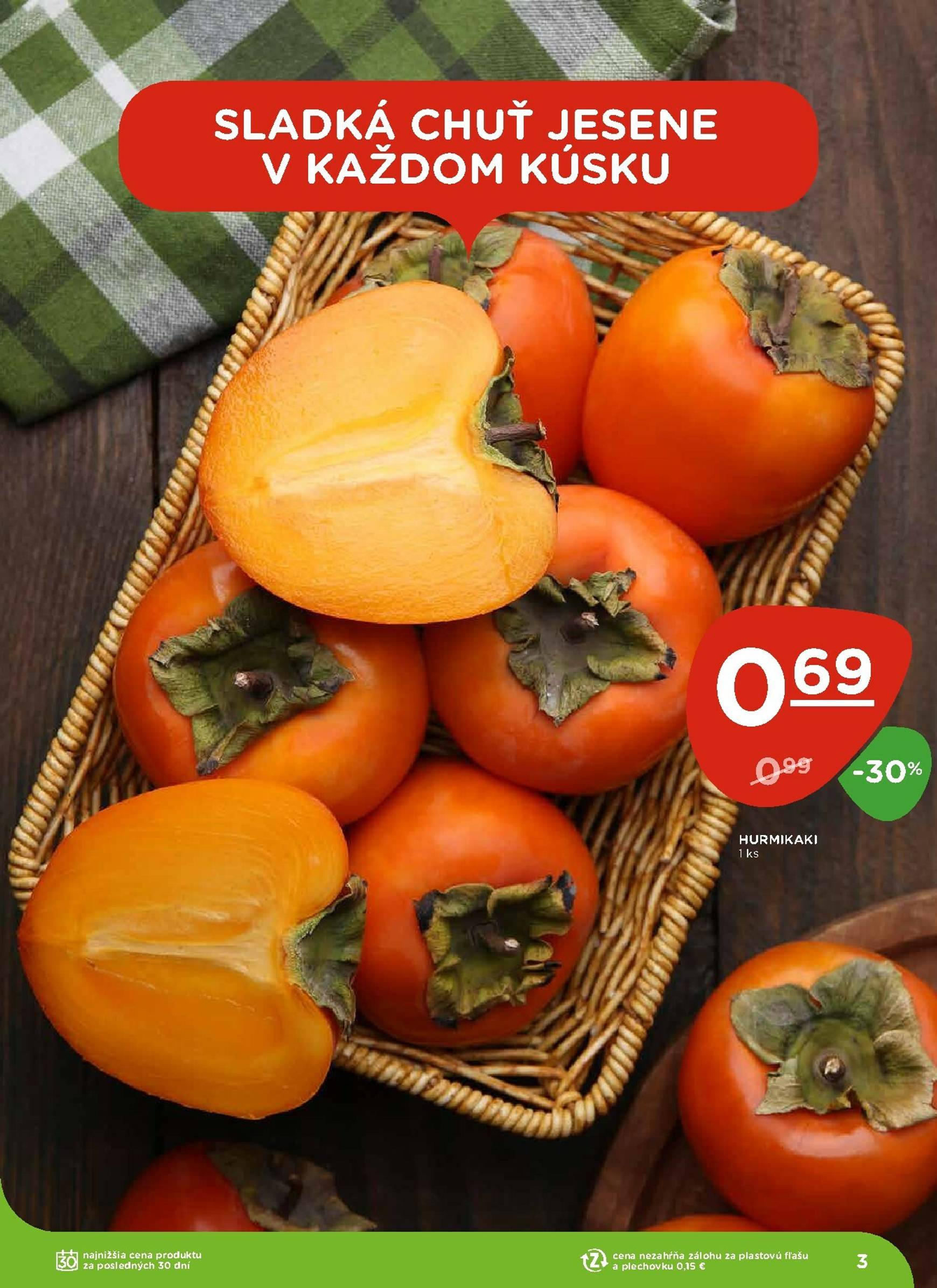 Page 3 of Aktuálny terno leták platný od štvrtka 06.11 do 12.11