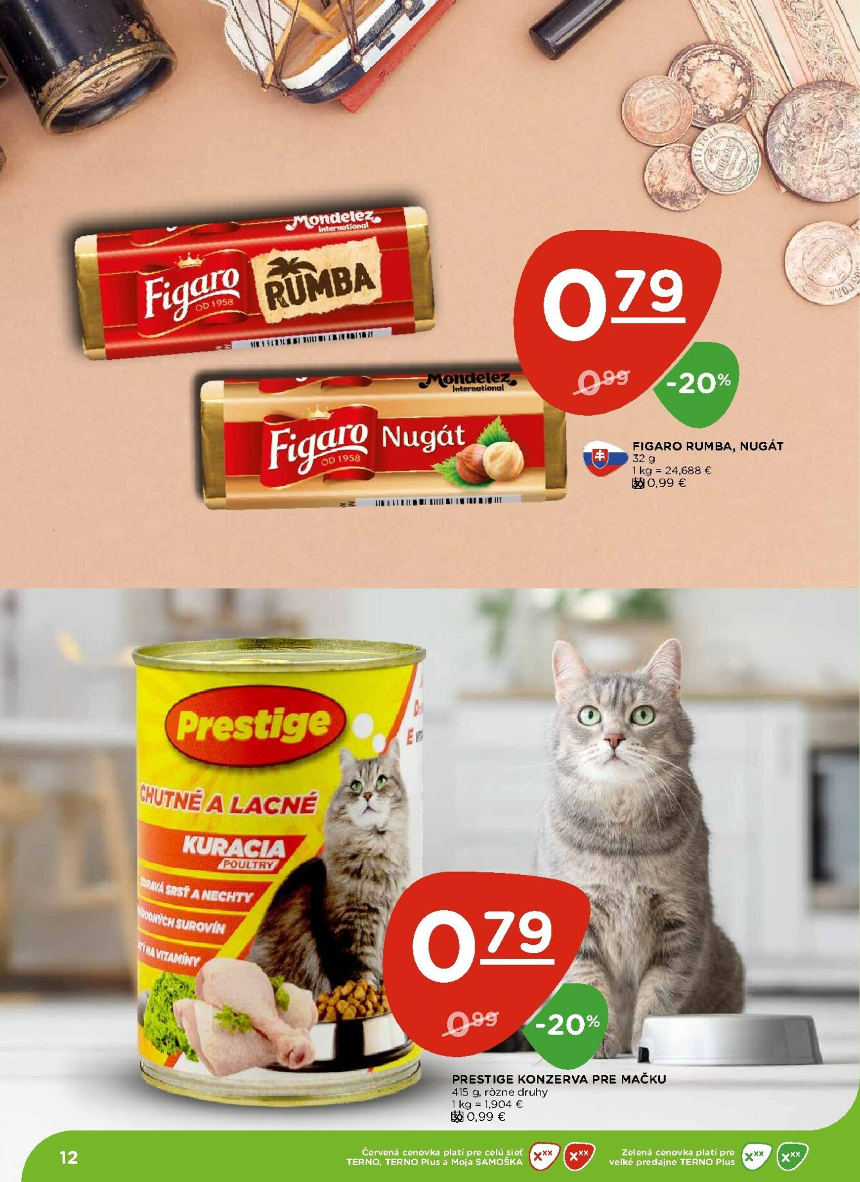 Page 12 of Aktuálny terno leták platný od štvrtka 06.11 do 12.11