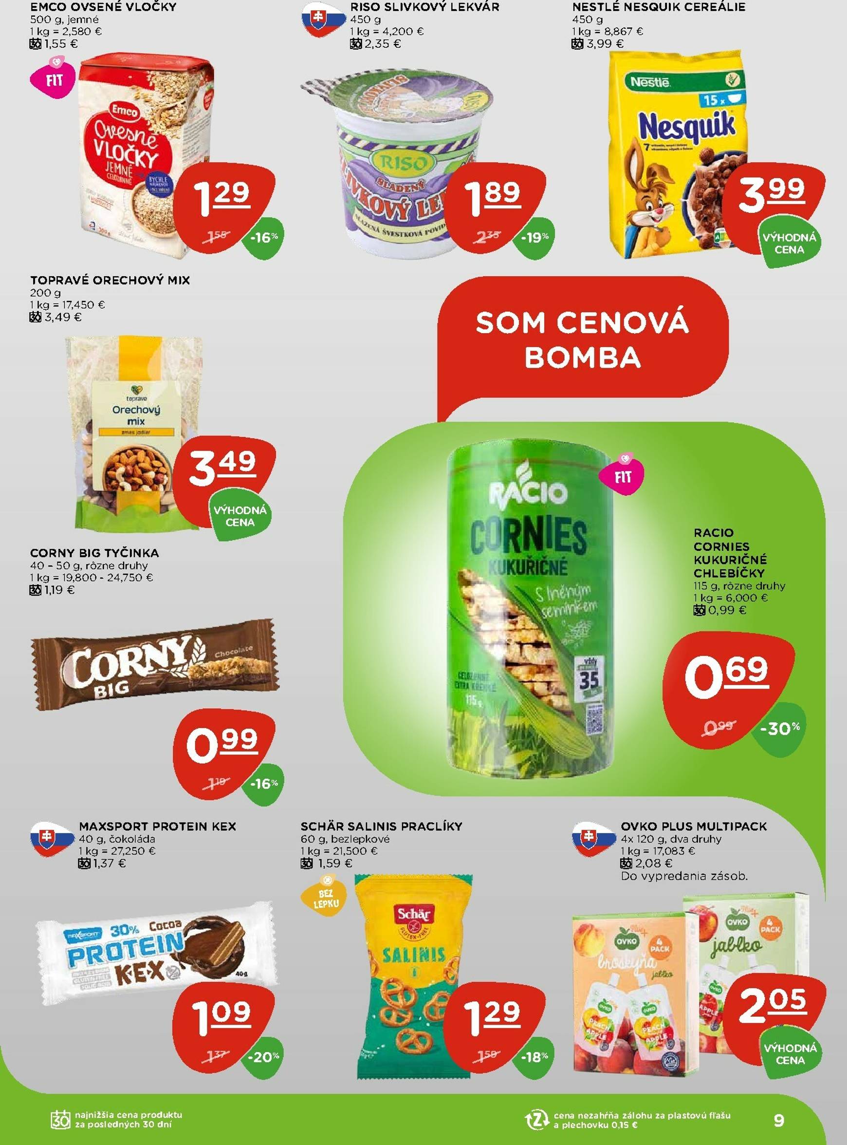 Page 9 of Aktuálny terno leták platný od štvrtka 06.11 do 12.11