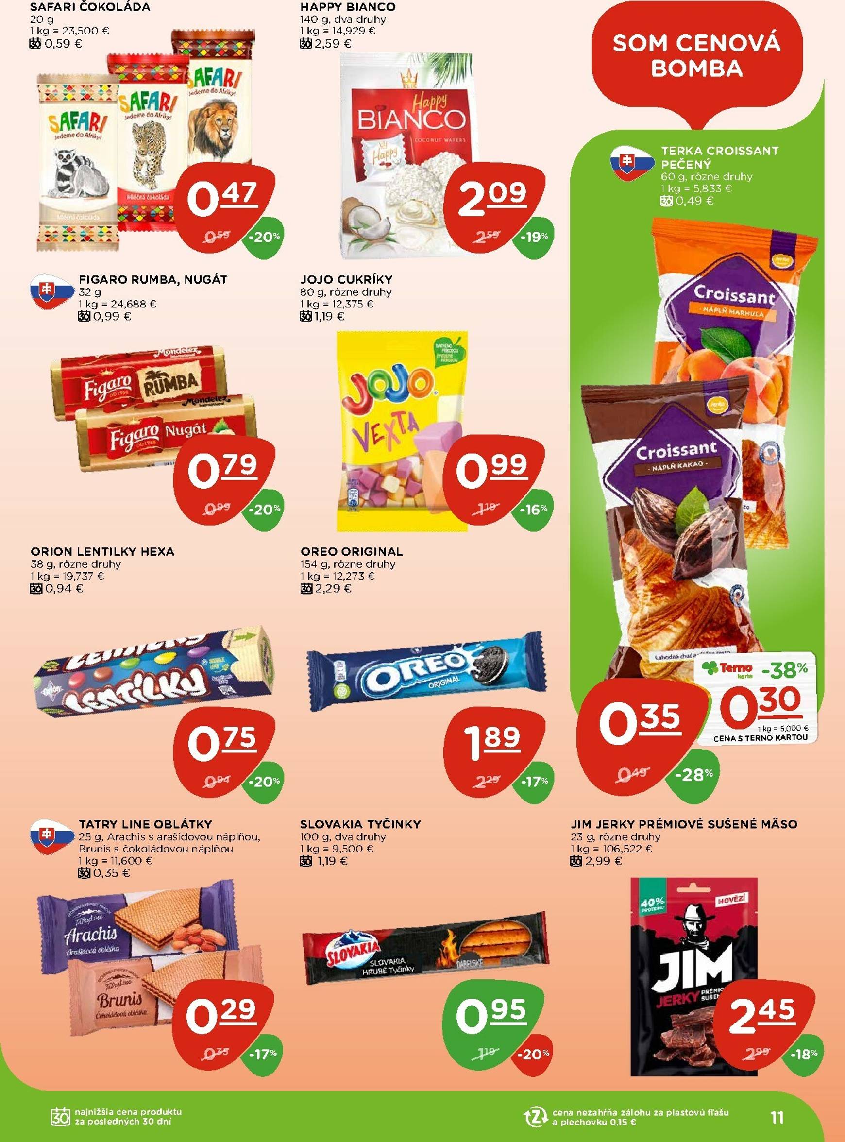 Page 11 of Aktuálny terno leták platný od štvrtka 06.11 do 12.11