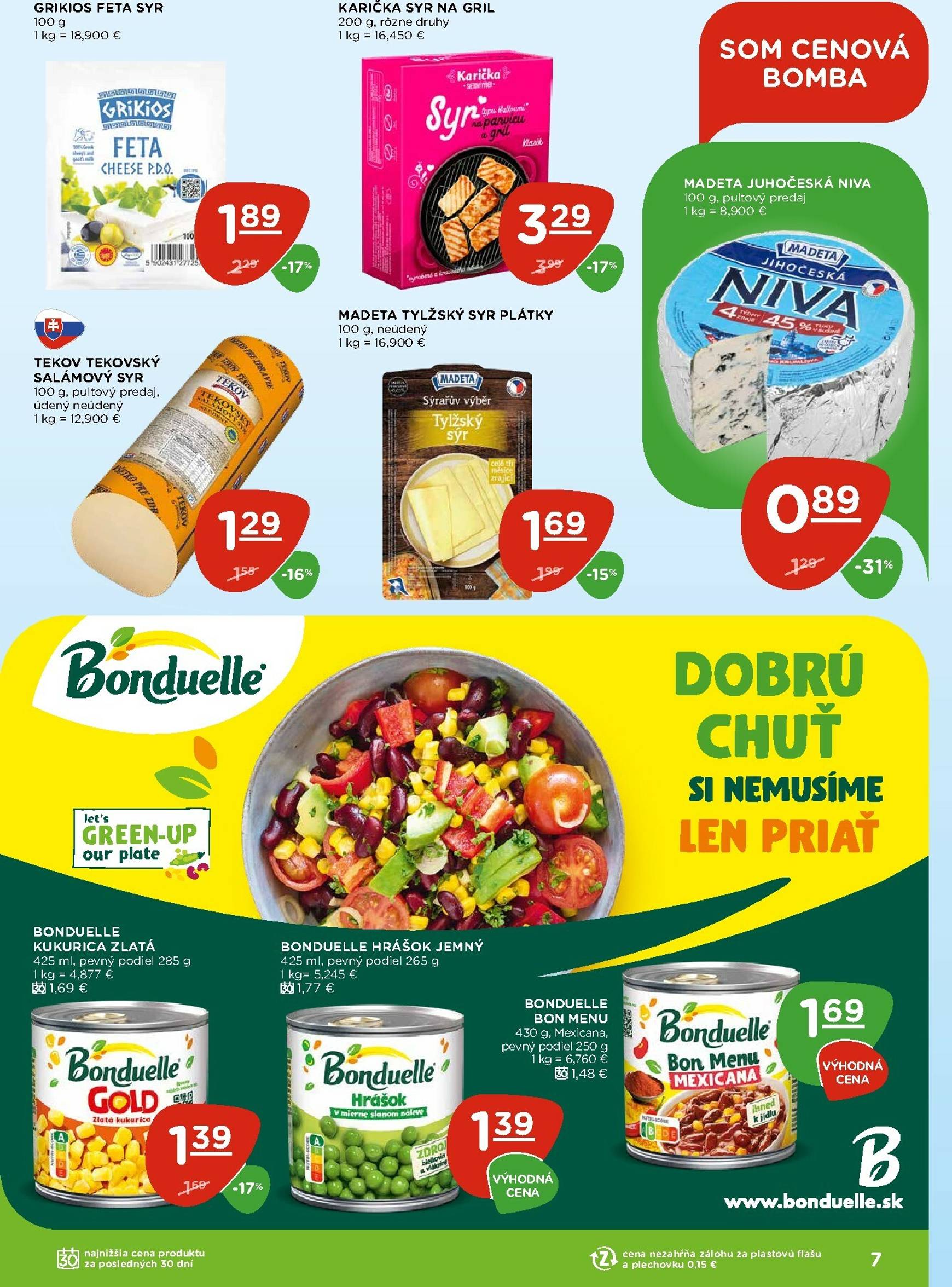 Page 7 of Aktuálny terno leták platný od štvrtka 06.11 do 12.11