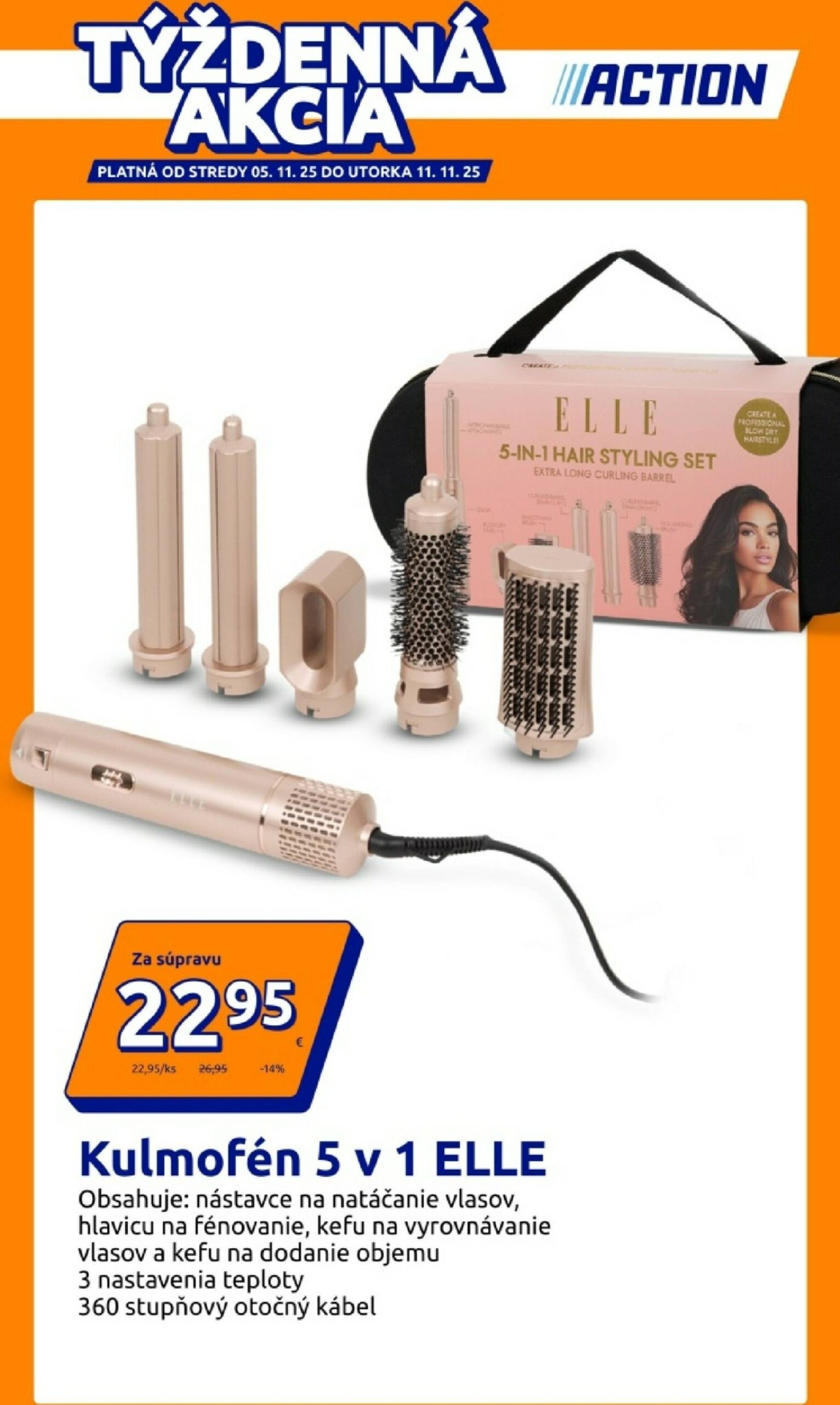 Page 1 of Aktuálny action leták platný od stredy 05.11 do 11.11