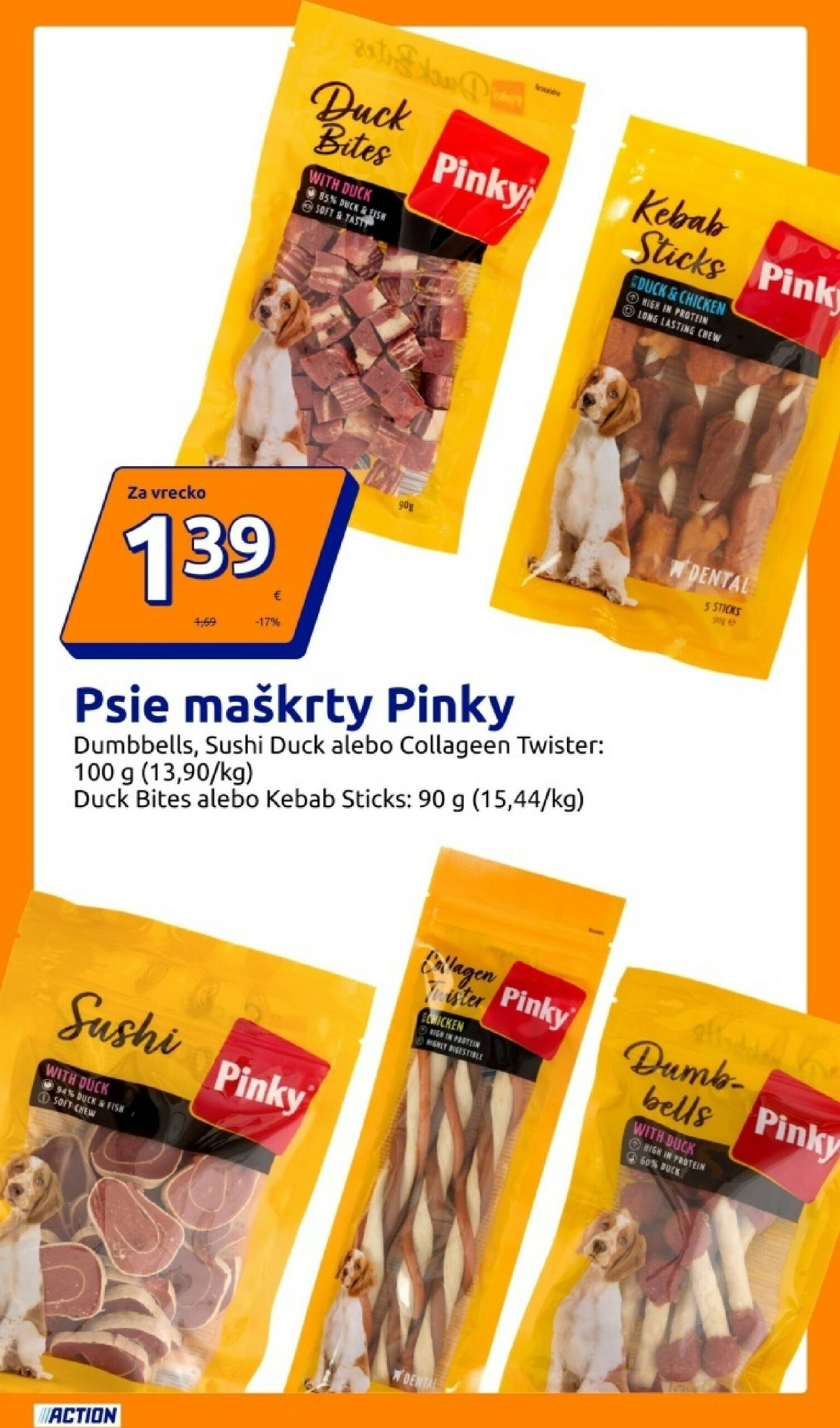 Page 13 of Aktuálny action leták platný od stredy 05.11 do 11.11