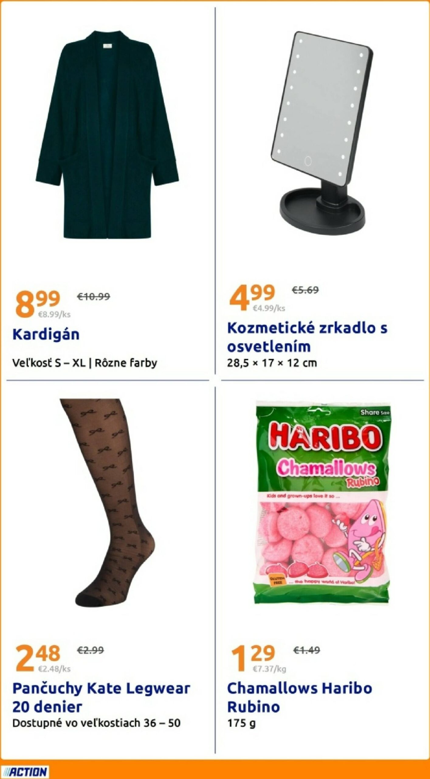 Page 20 of Aktuálny action leták platný od stredy 05.11 do 11.11