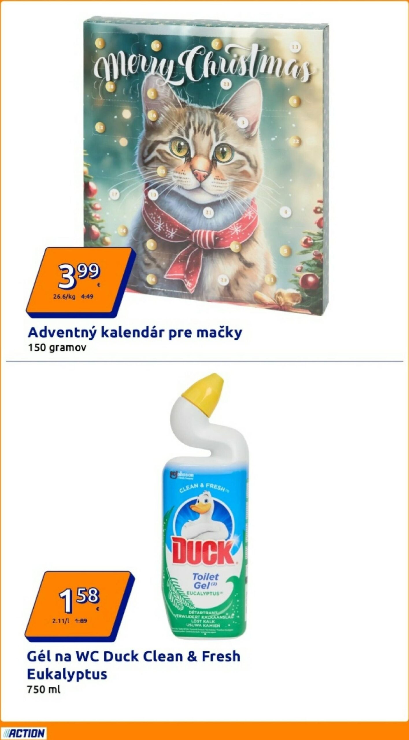 Page 2 of Aktuálny action leták platný od stredy 05.11 do 11.11