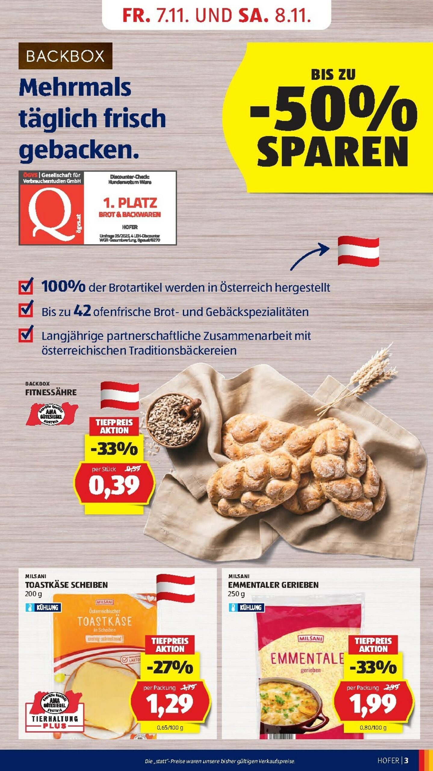 Page 5 of Aktuálny hofer-rakusko leták platný od piatka 07.11 do 13.11