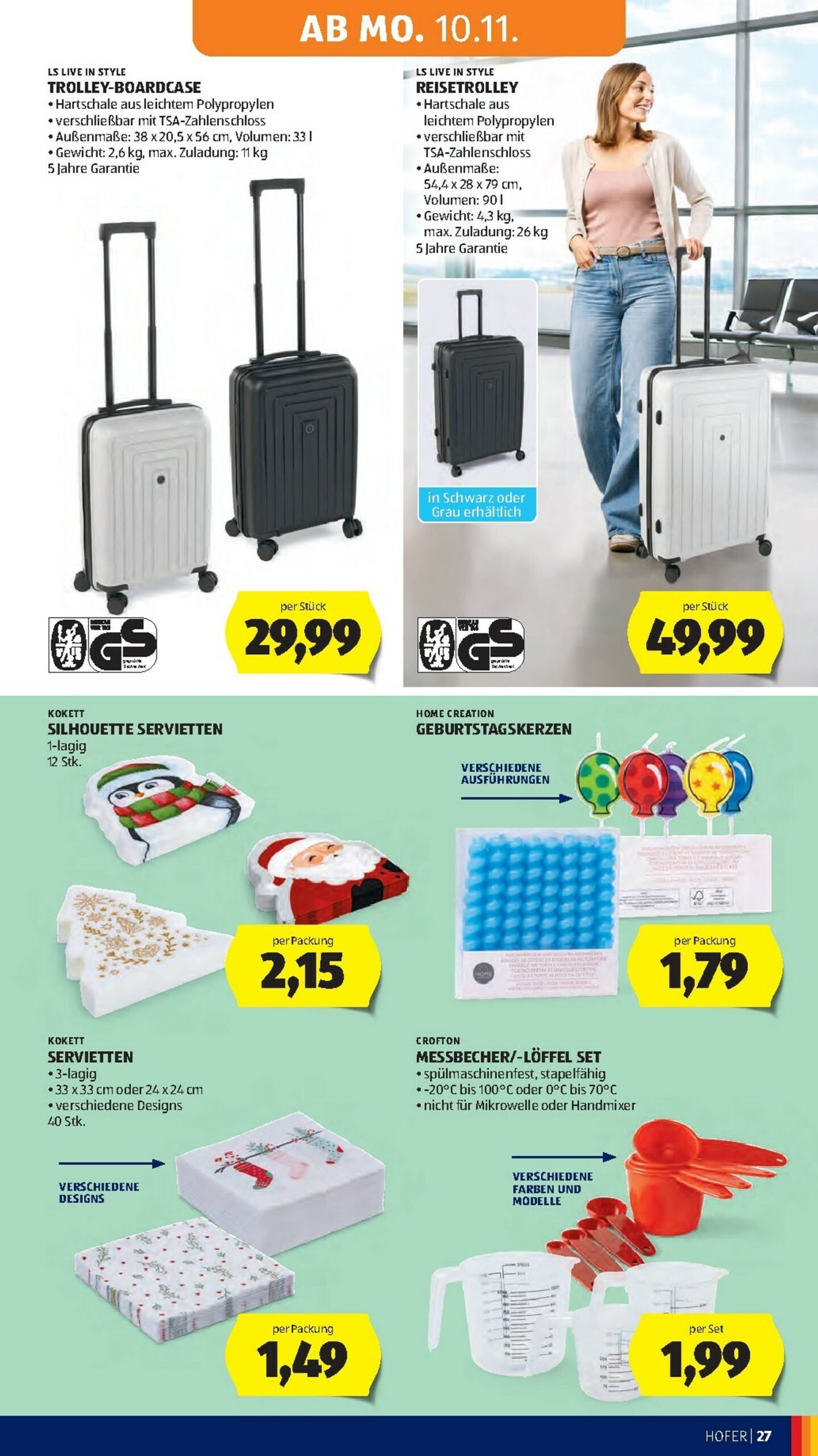 Page 33 of Aktuálny hofer-rakusko leták platný od piatka 07.11 do 13.11