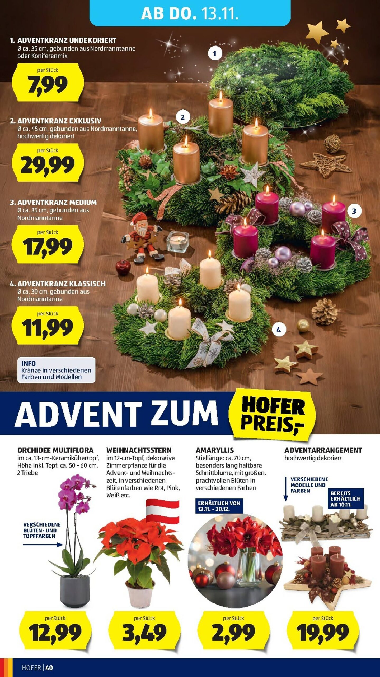 Page 46 of Aktuálny hofer-rakusko leták platný od piatka 07.11 do 13.11