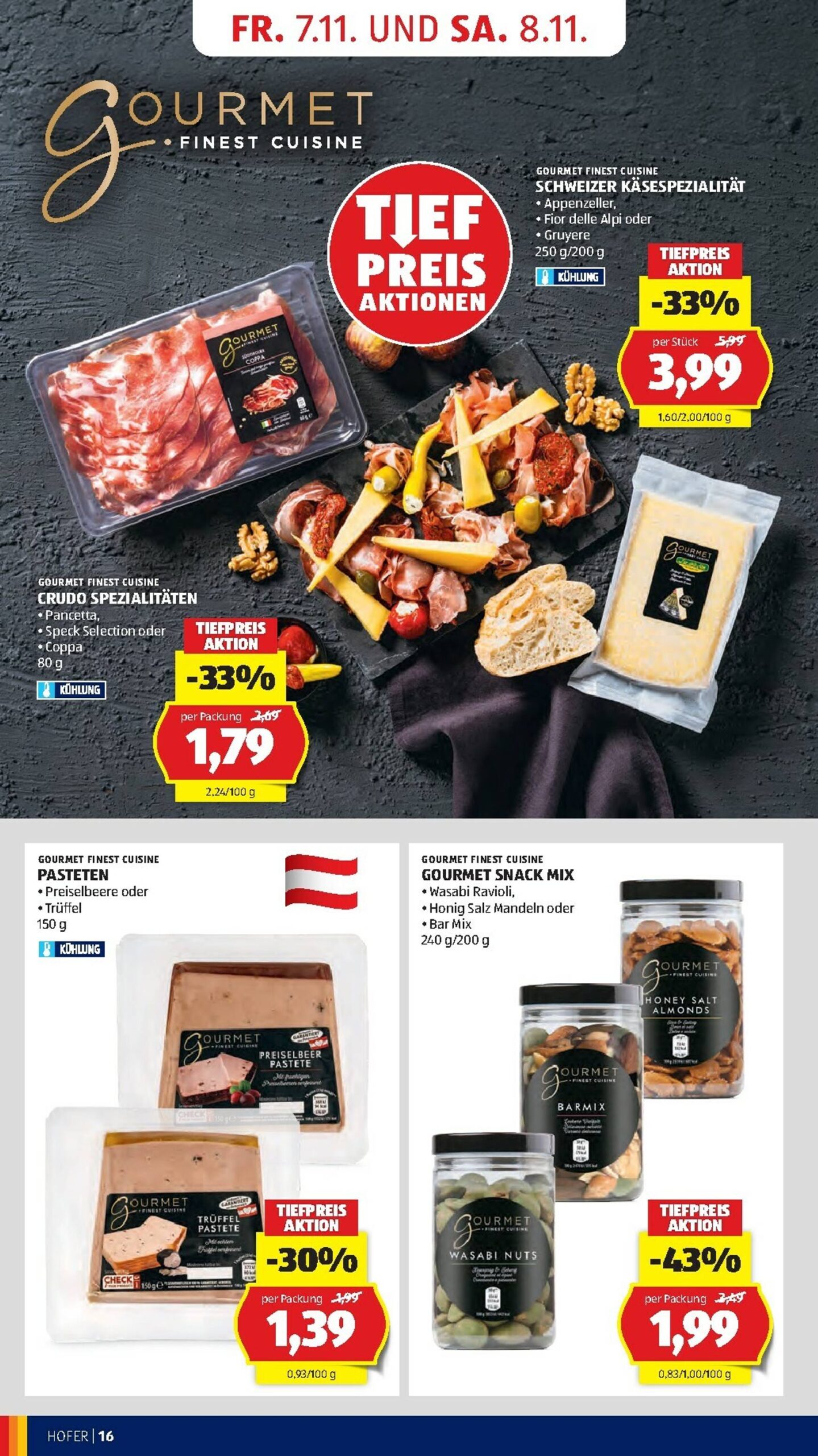 Page 18 of Aktuálny hofer-rakusko leták platný od piatka 07.11 do 13.11
