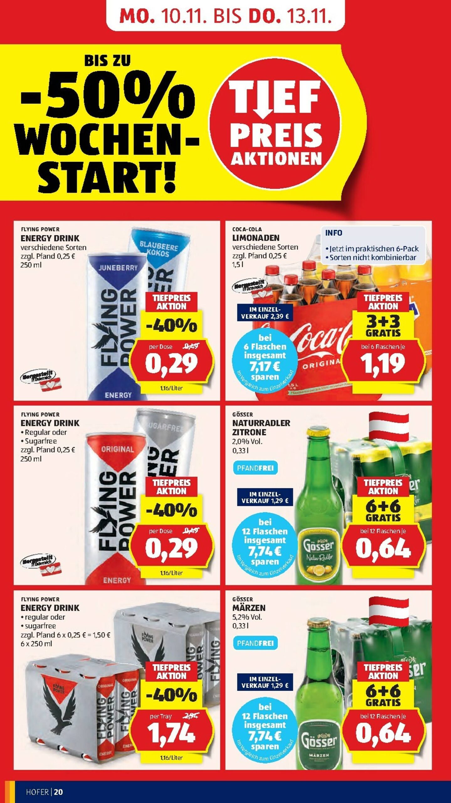 Page 22 of Aktuálny hofer-rakusko leták platný od piatka 07.11 do 13.11