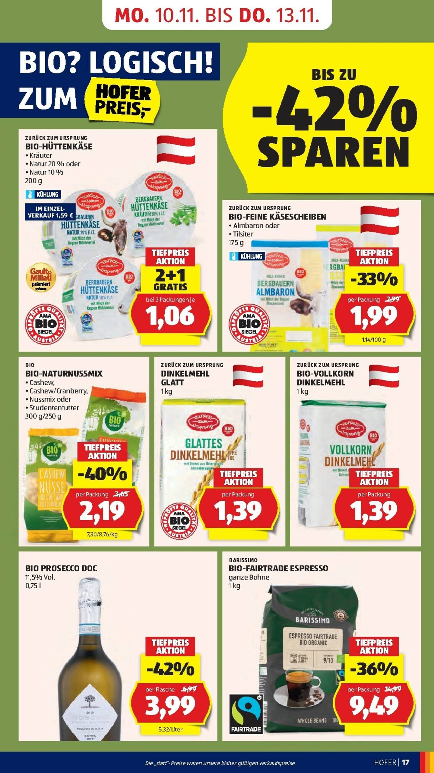 Page 19 of Aktuálny hofer-rakusko leták platný od piatka 07.11 do 13.11