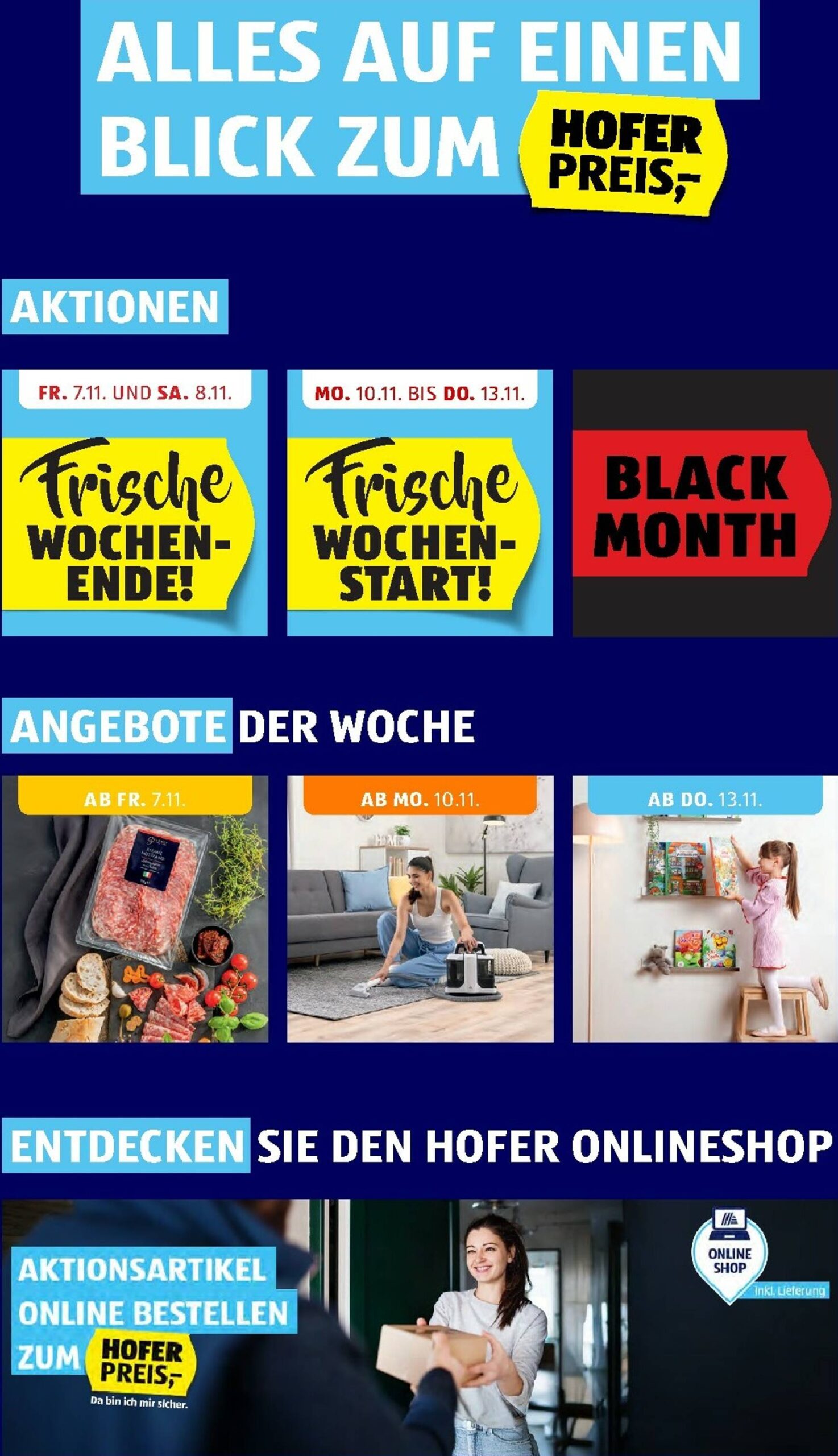 Page 2 of Aktuálny hofer-rakusko leták platný od piatka 07.11 do 13.11