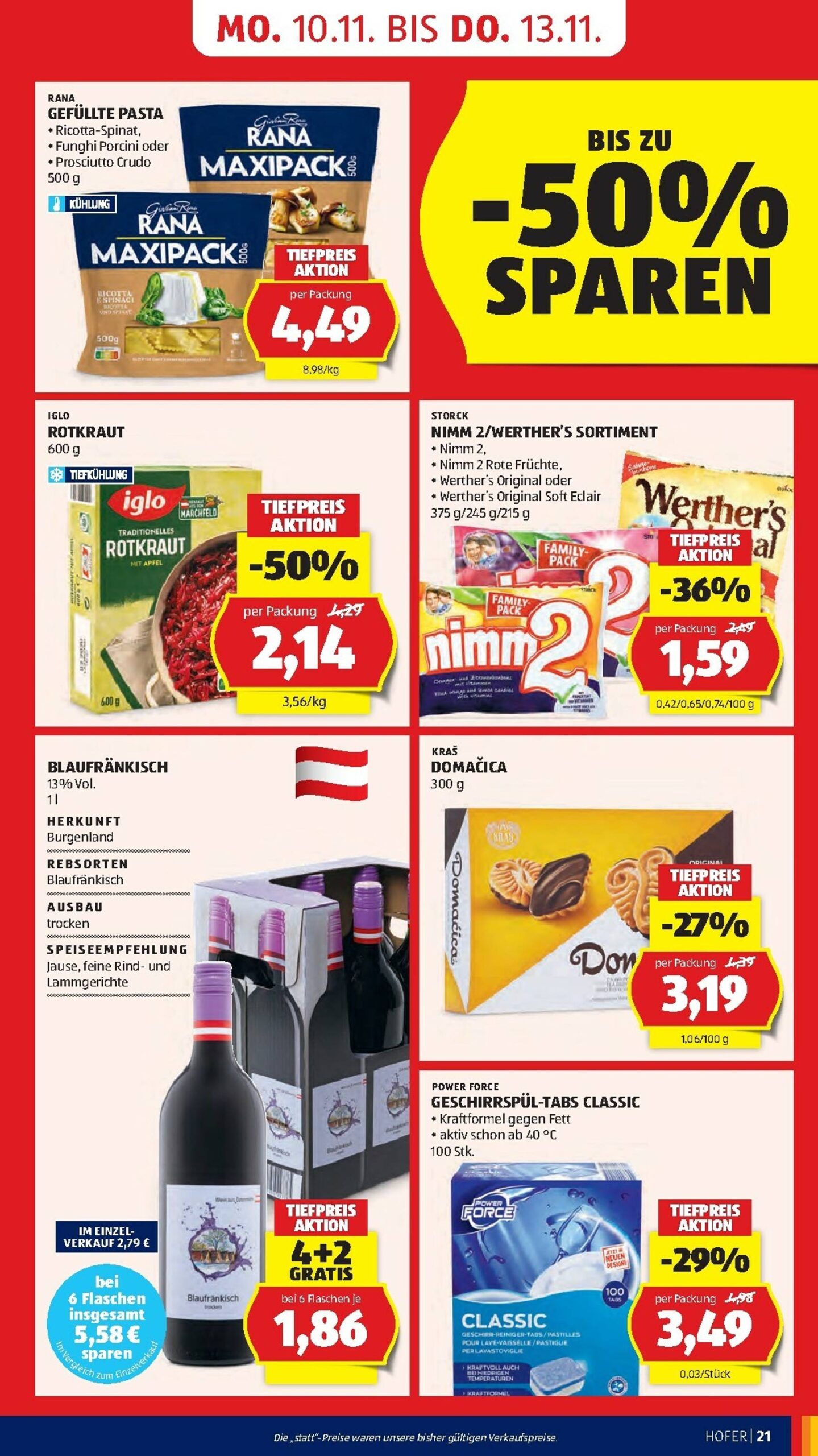 Page 23 of Aktuálny hofer-rakusko leták platný od piatka 07.11 do 13.11