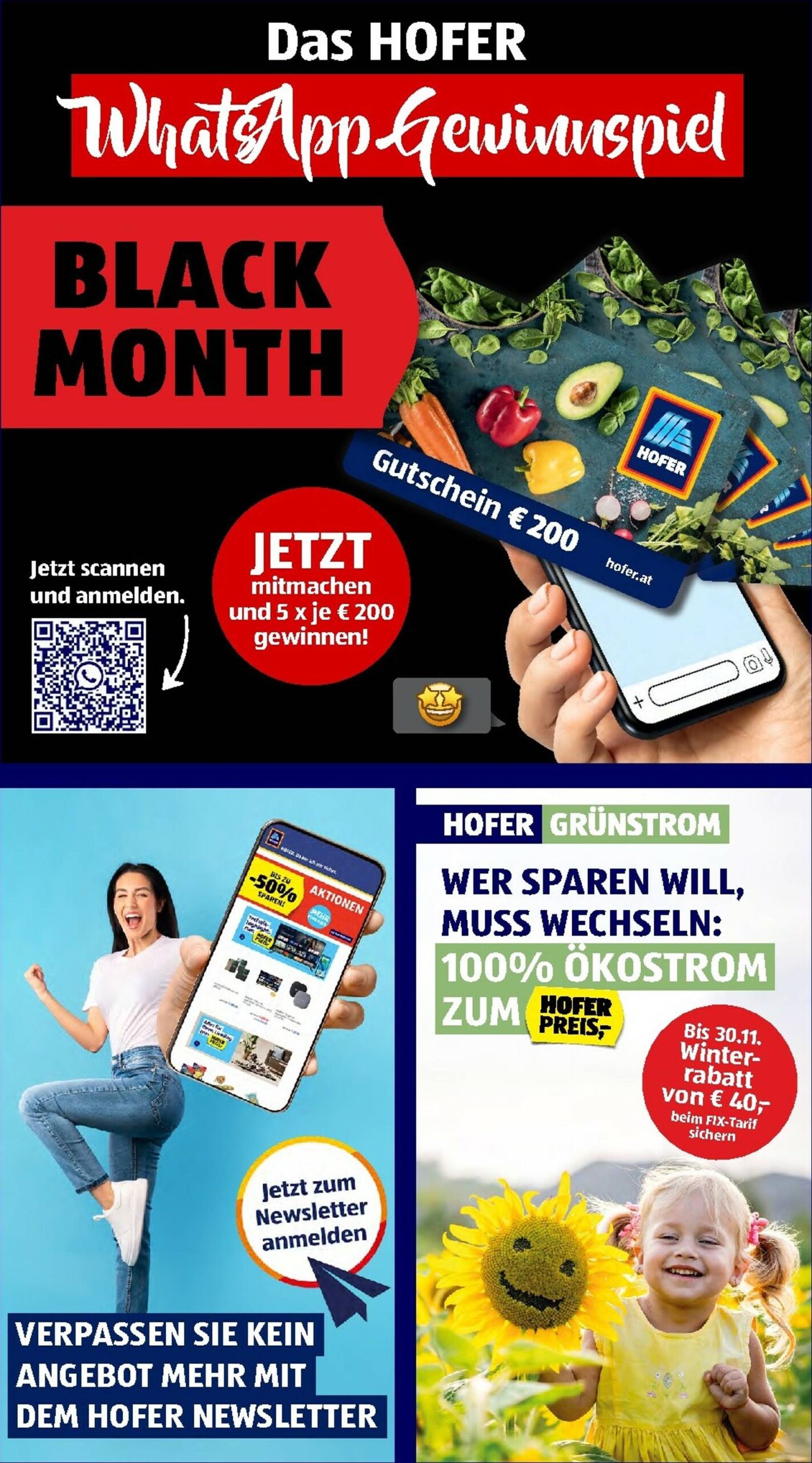 Page 3 of Aktuálny hofer-rakusko leták platný od piatka 07.11 do 13.11