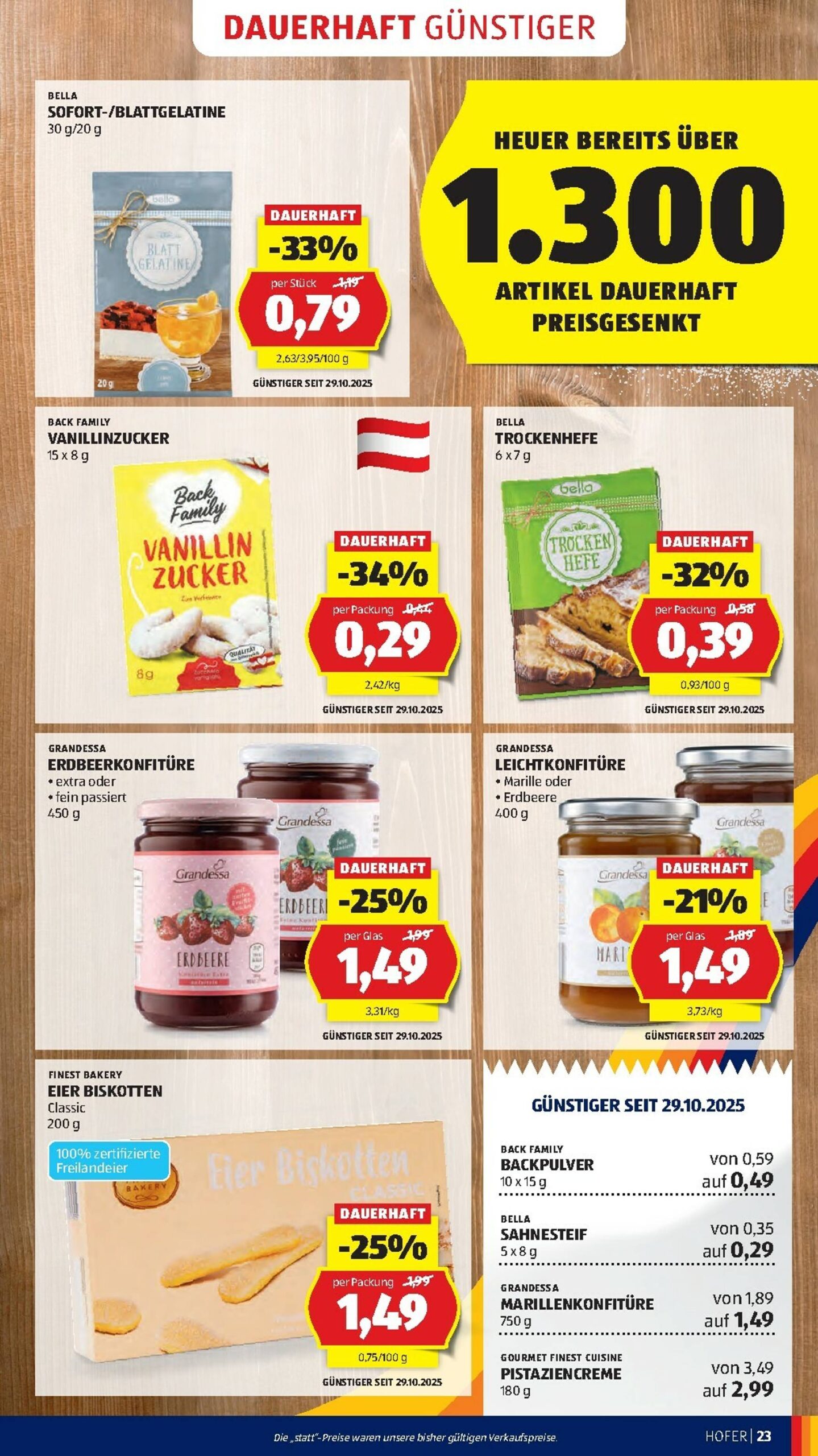 Page 25 of Aktuálny hofer-rakusko leták platný od piatka 07.11 do 13.11