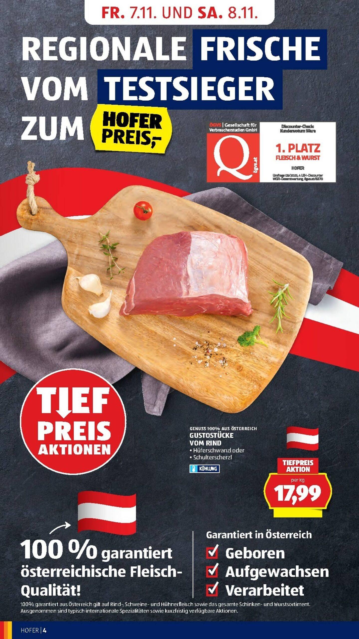 Page 6 of Aktuálny hofer-rakusko leták platný od piatka 07.11 do 13.11