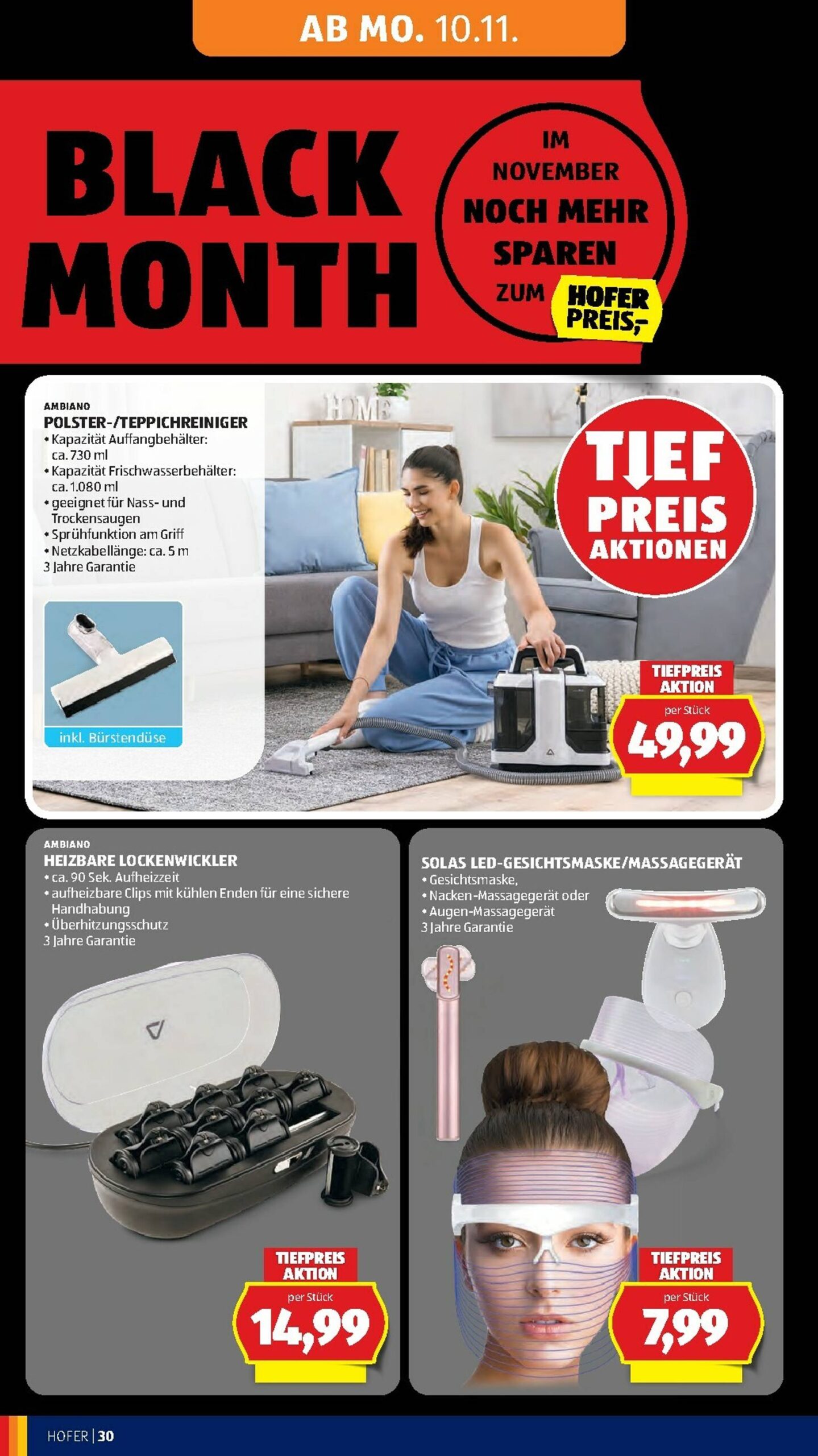 Page 36 of Aktuálny hofer-rakusko leták platný od piatka 07.11 do 13.11