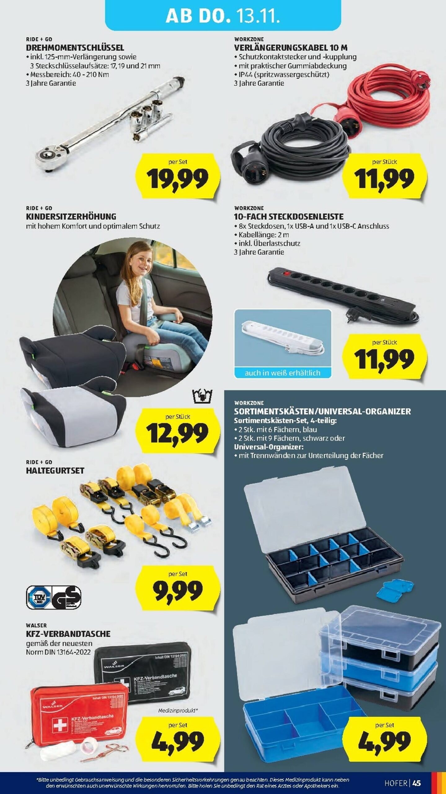 Page 51 of Aktuálny hofer-rakusko leták platný od piatka 07.11 do 13.11