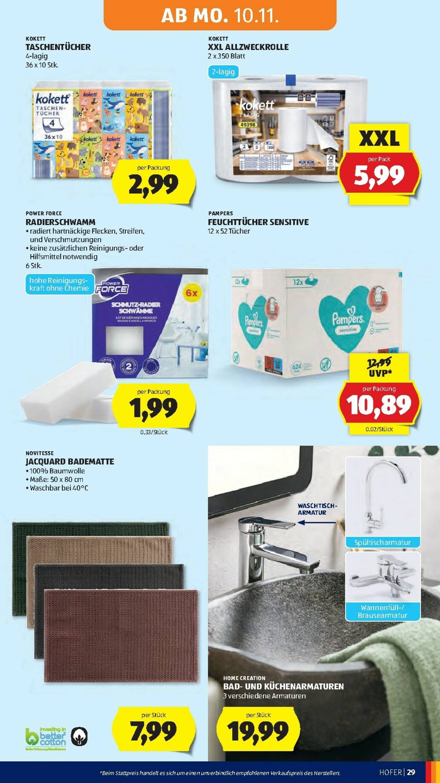 Page 35 of Aktuálny hofer-rakusko leták platný od piatka 07.11 do 13.11