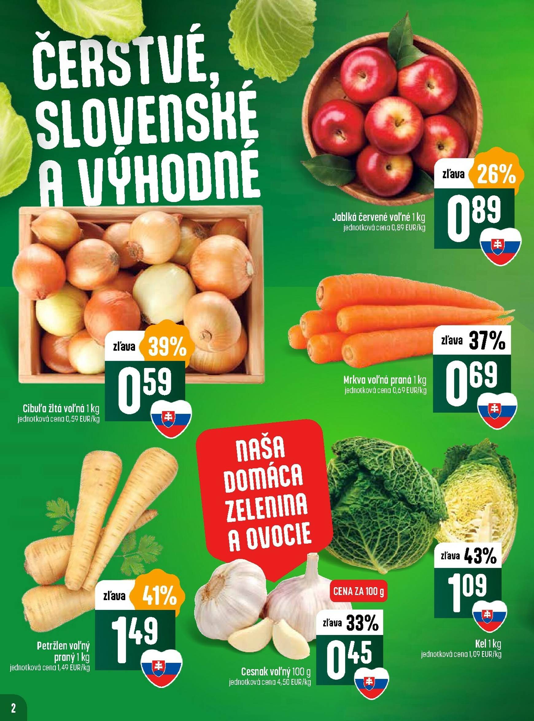 Page 2 of Aktuálny coop-jednota leták platný od štvrtka 06.11 do 12.11
