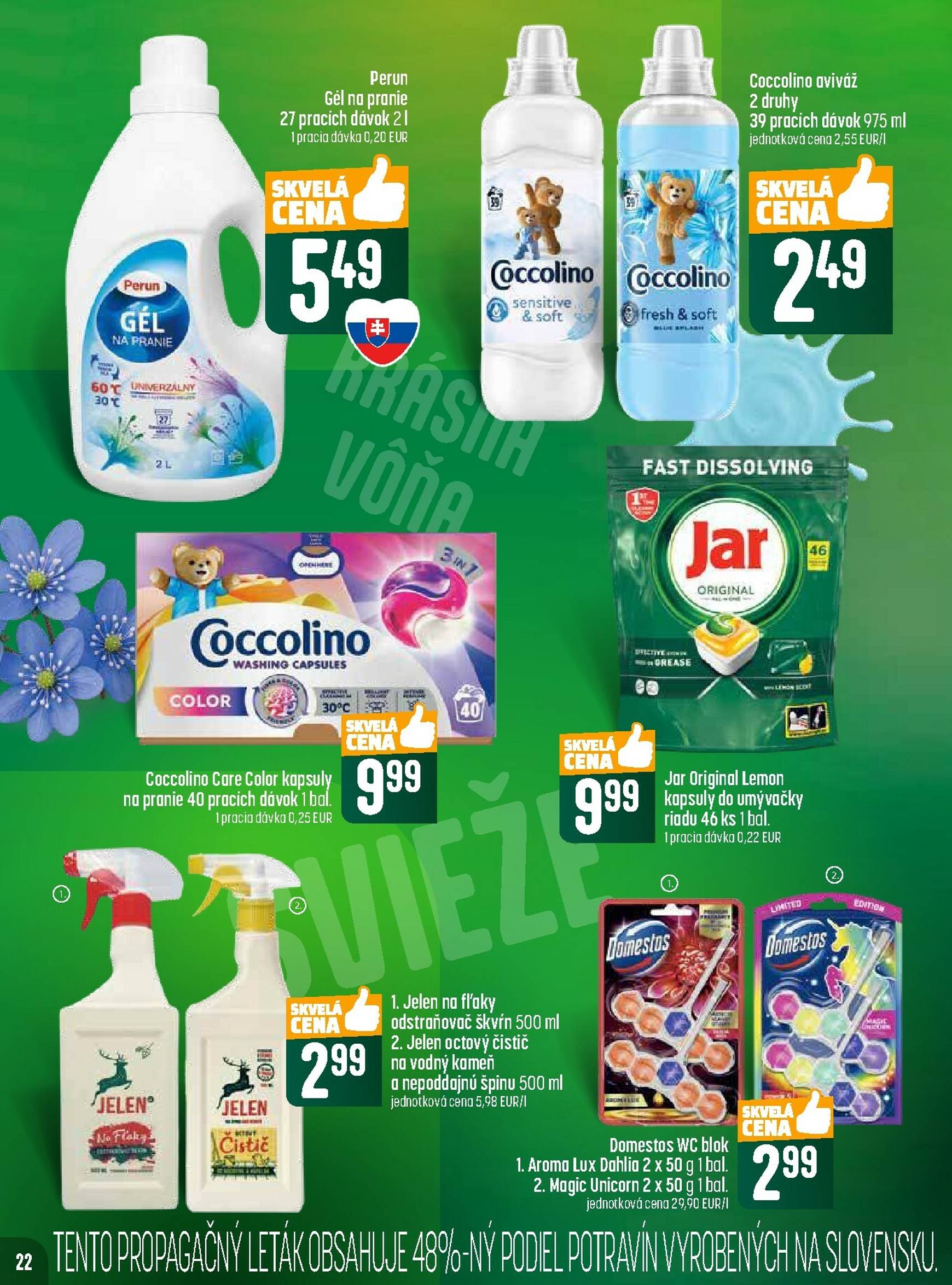 Page 22 of Aktuálny coop-jednota leták platný od štvrtka 06.11 do 12.11