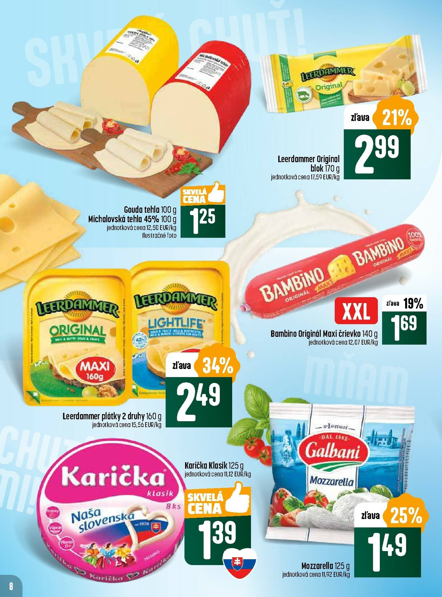 Page 8 of Aktuálny coop-jednota leták platný od štvrtka 06.11 do 12.11
