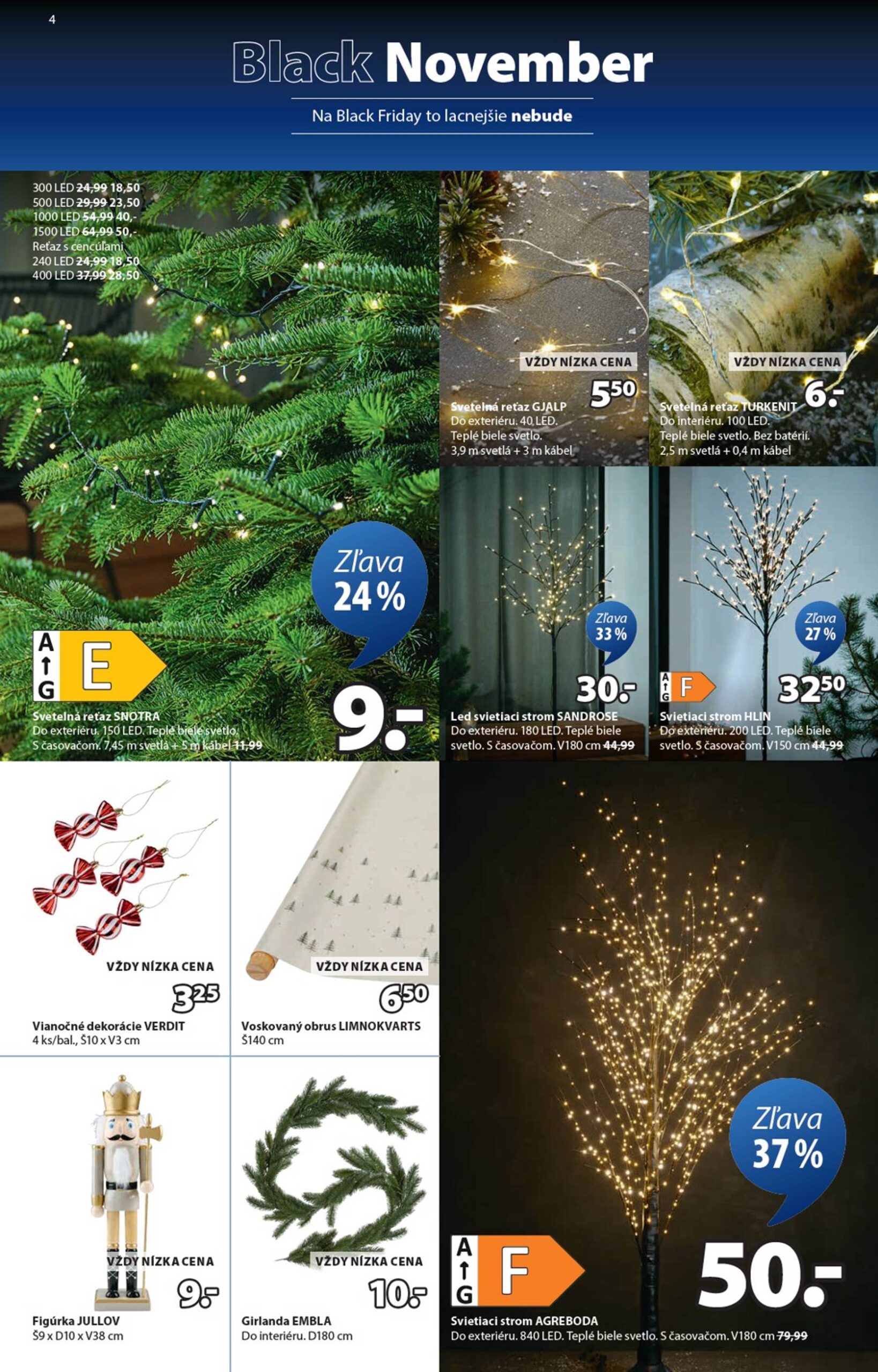 Page 4 of Aktuálny jysk leták platný od pondelka 03.11 do 23.11