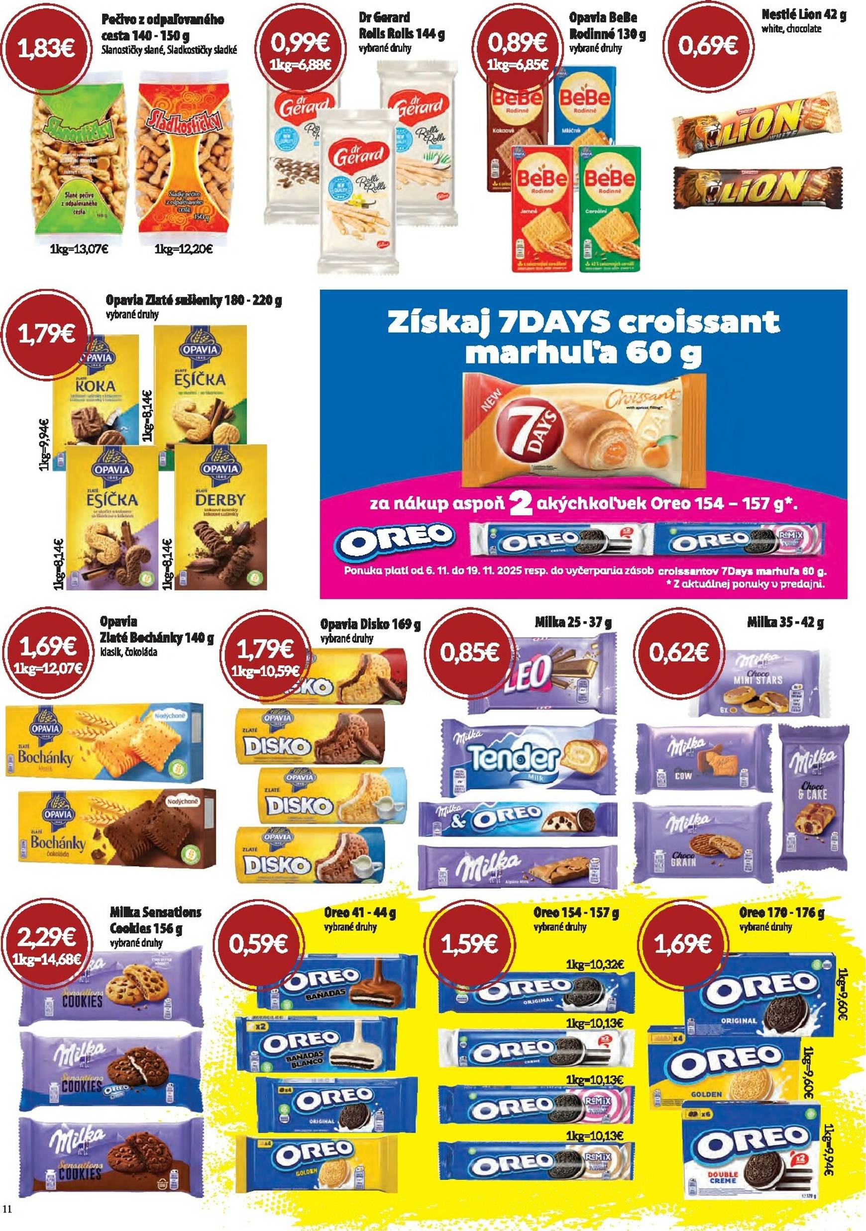 Page 11 of Aktuálny cba leták platný od štvrtka 06.11 do 19.11