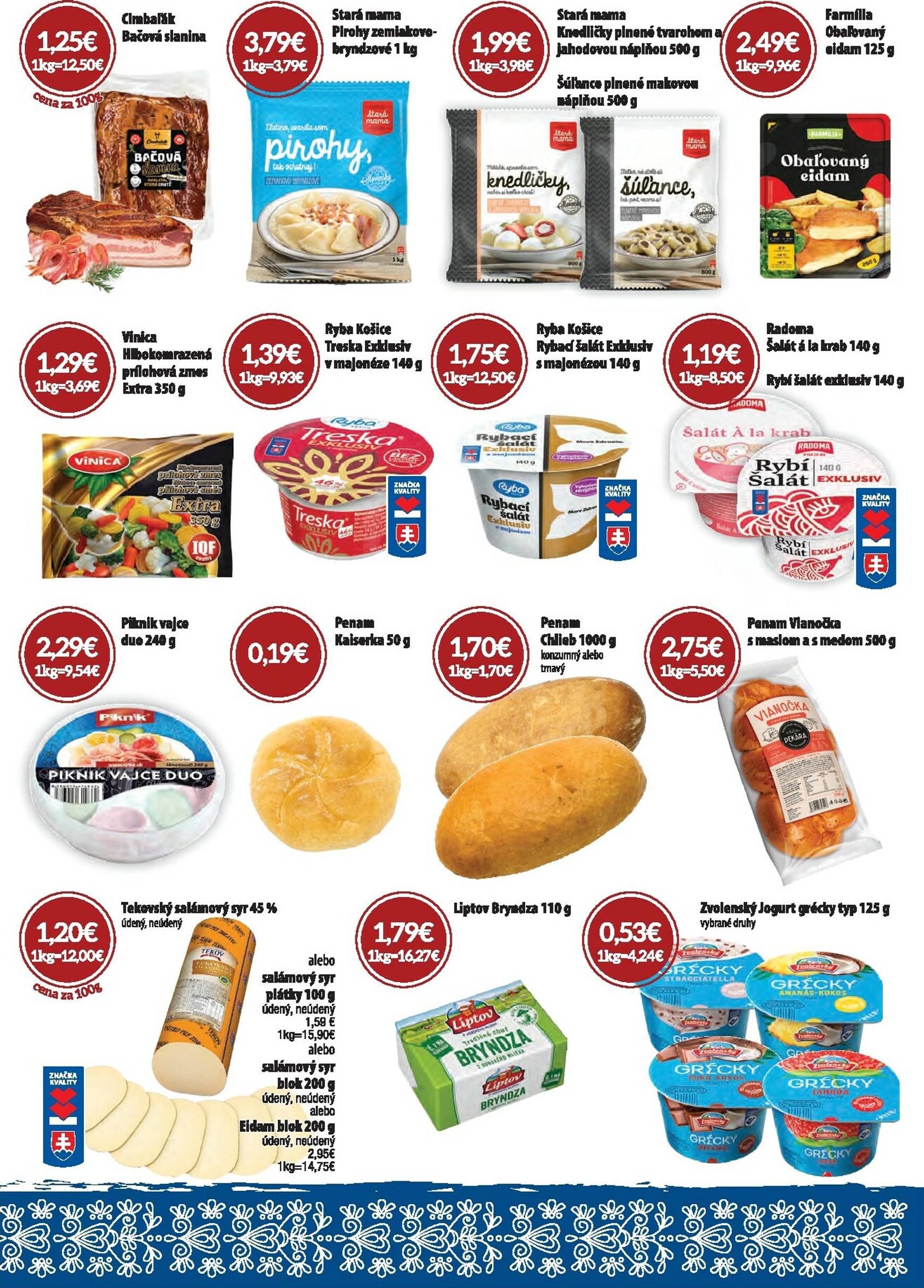 Page 4 of Aktuálny cba leták platný od štvrtka 06.11 do 19.11