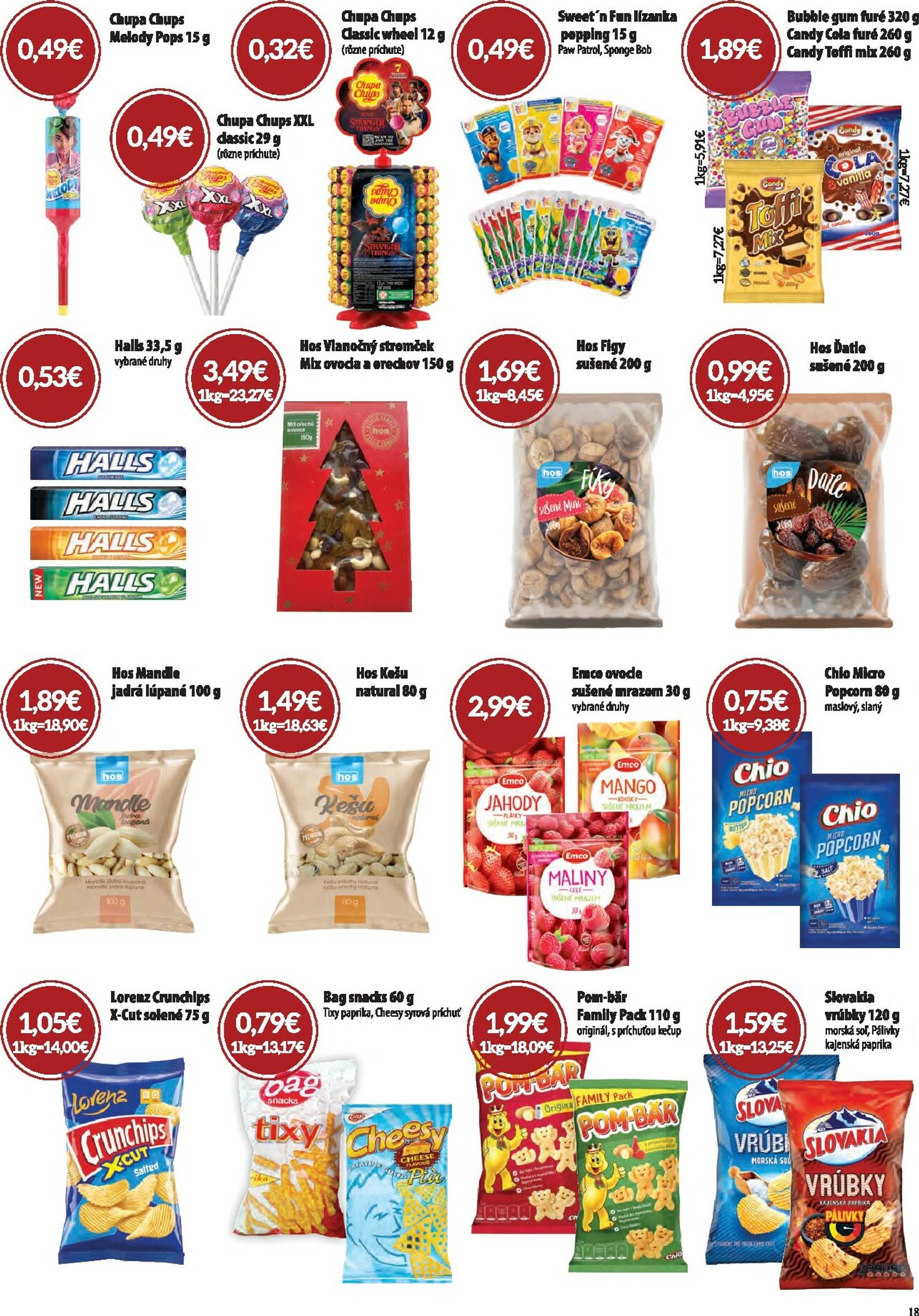 Page 18 of Aktuálny cba leták platný od štvrtka 06.11 do 19.11