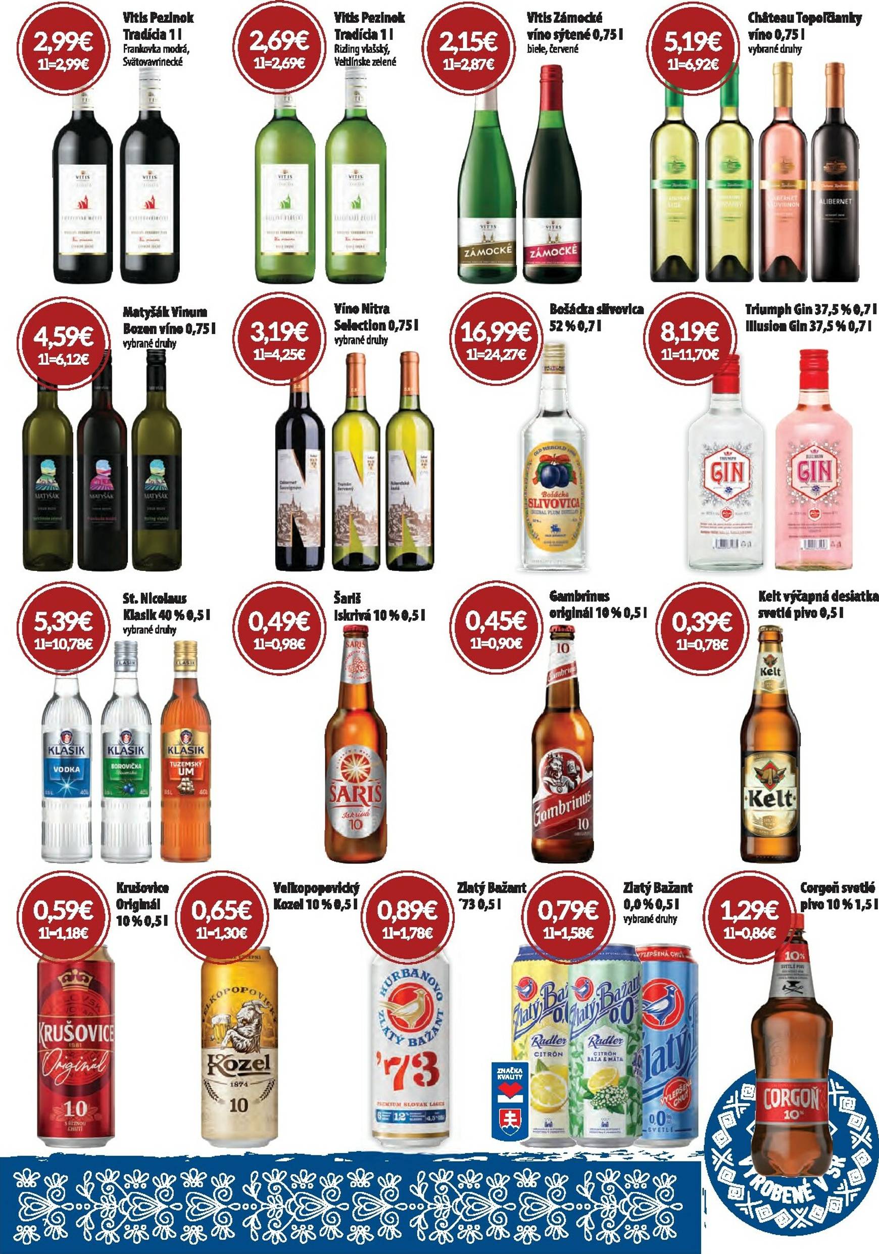 Page 7 of Aktuálny cba leták platný od štvrtka 06.11 do 19.11