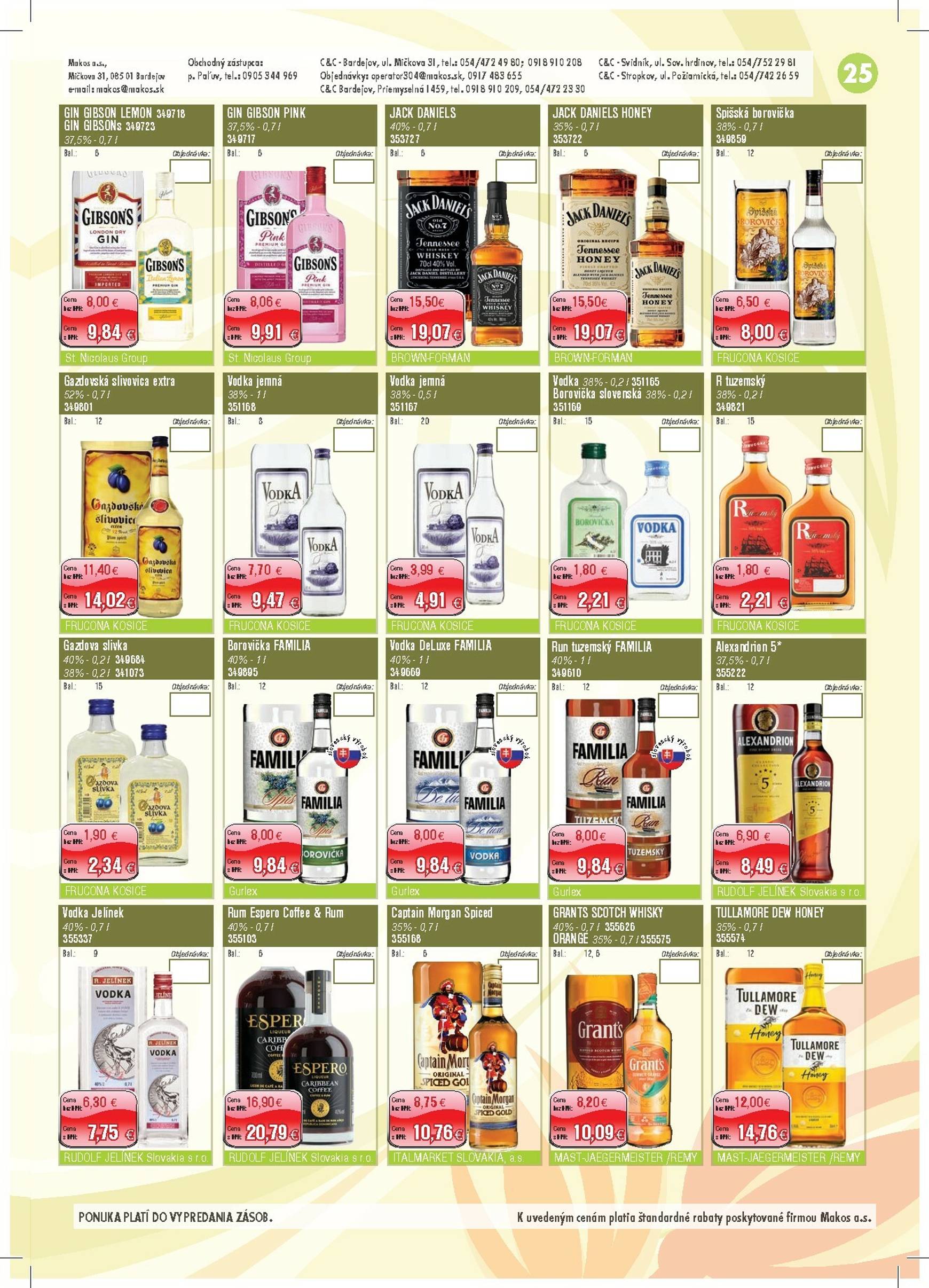 Page 25 of Aktuálny makos leták platný od stredy 05.11 do 30.11