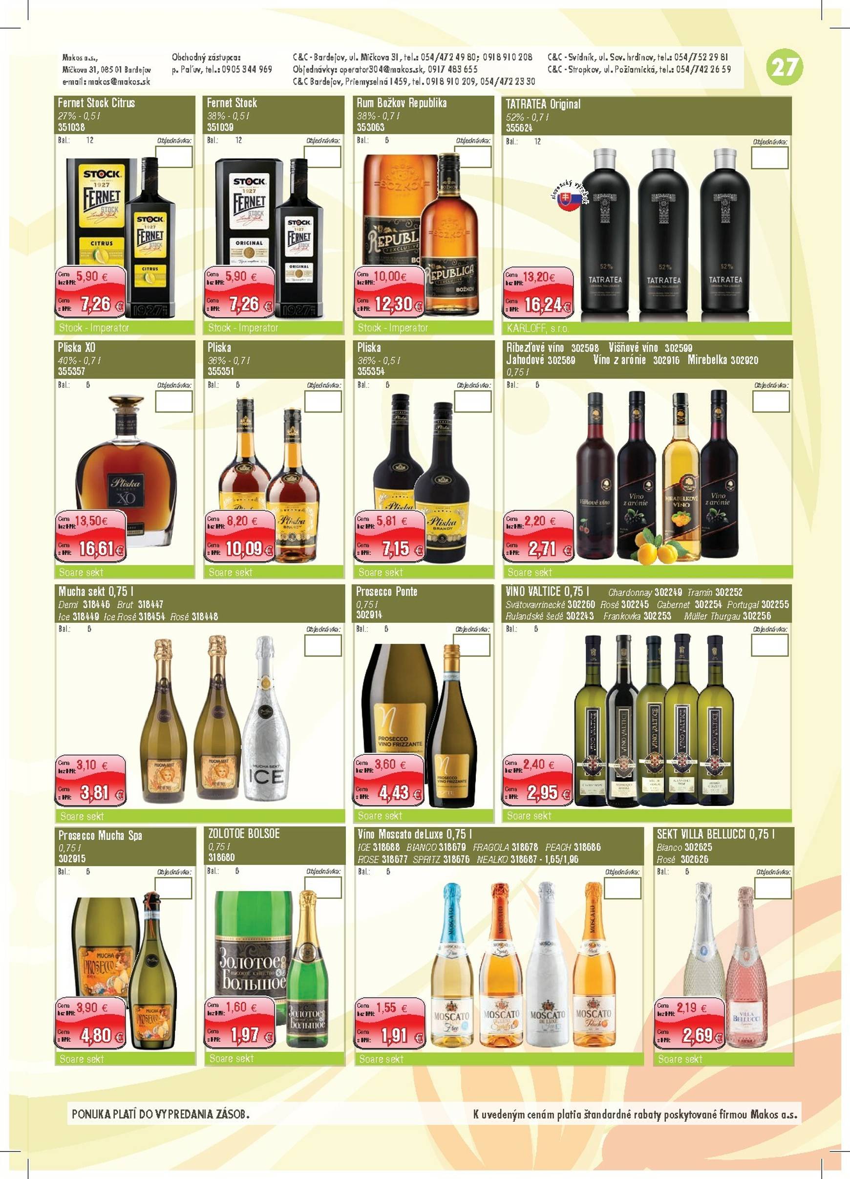 Page 27 of Aktuálny makos leták platný od stredy 05.11 do 30.11