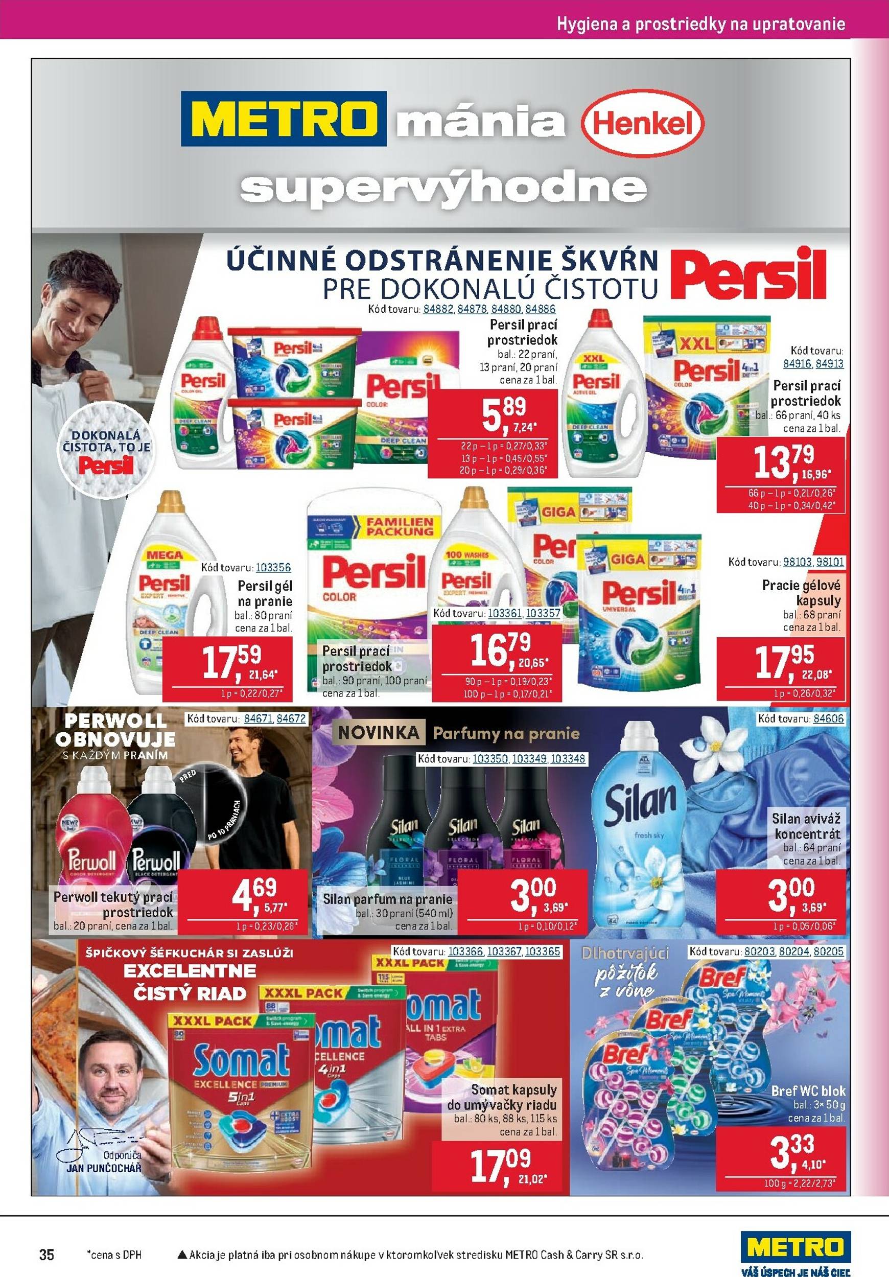 Page 35 of Aktuálny metro leták platný od stredy 05.11 do 18.11