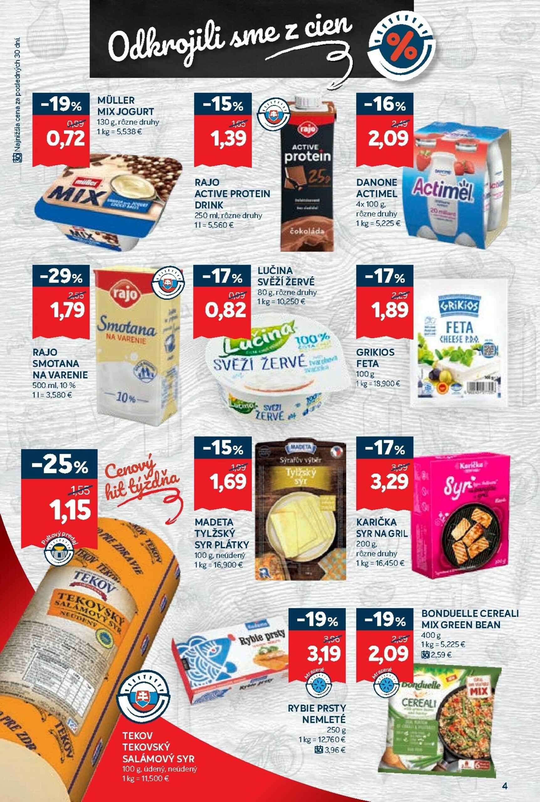 Page 6 of Aktuálny kraj leták platný od štvrtka 06.11 do 12.11